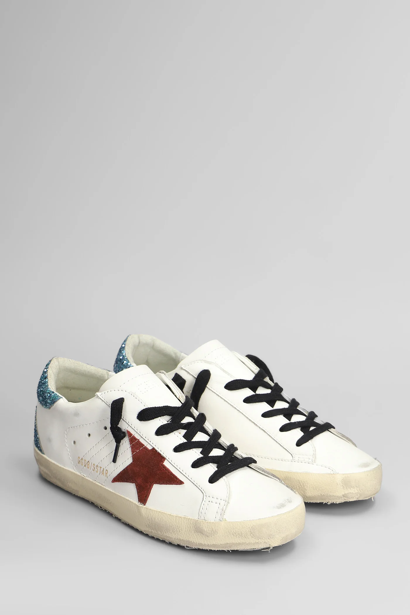 Superstar Sneakers in white leather - Image 2