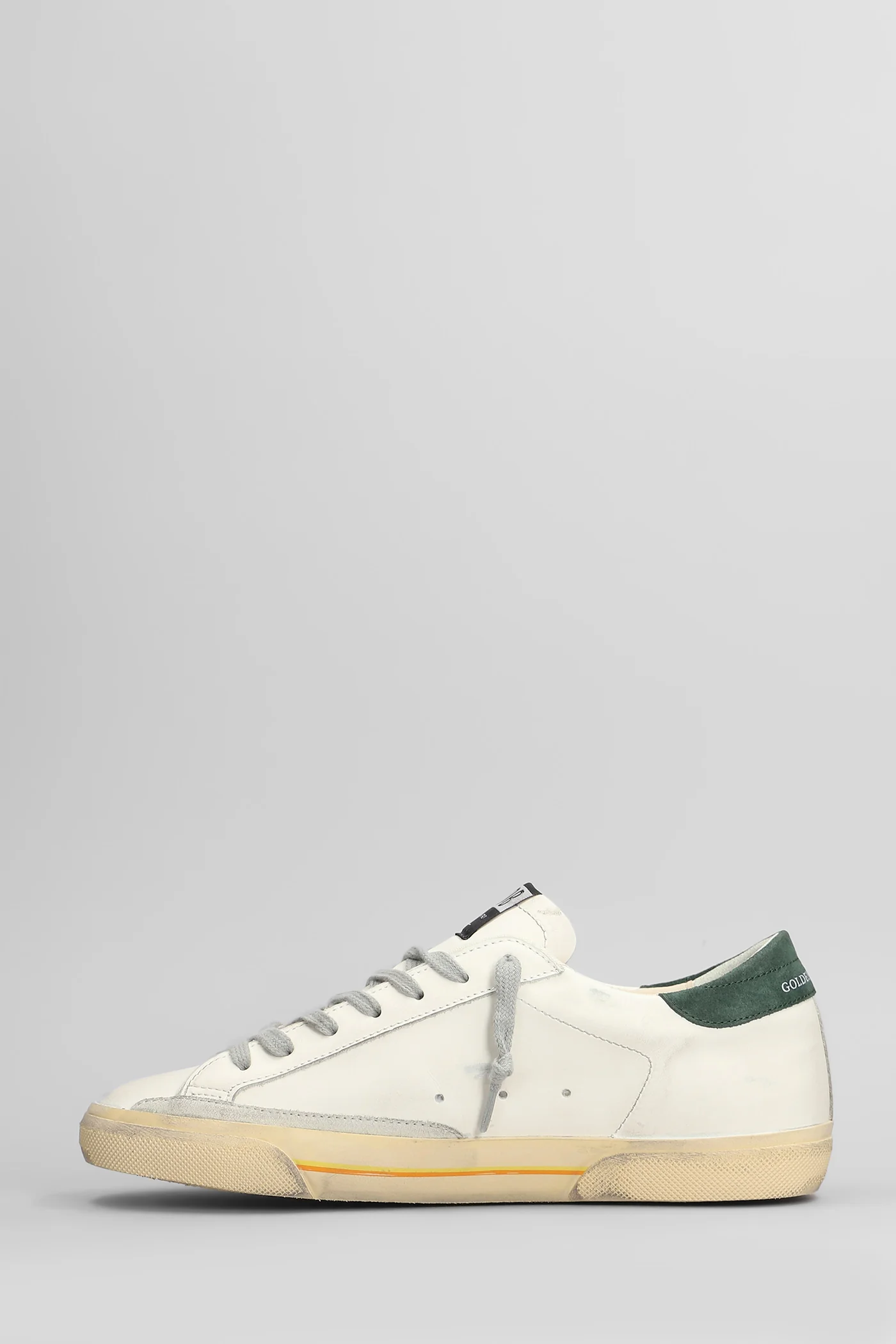 Superstar Sneakers in white leather - Image 3