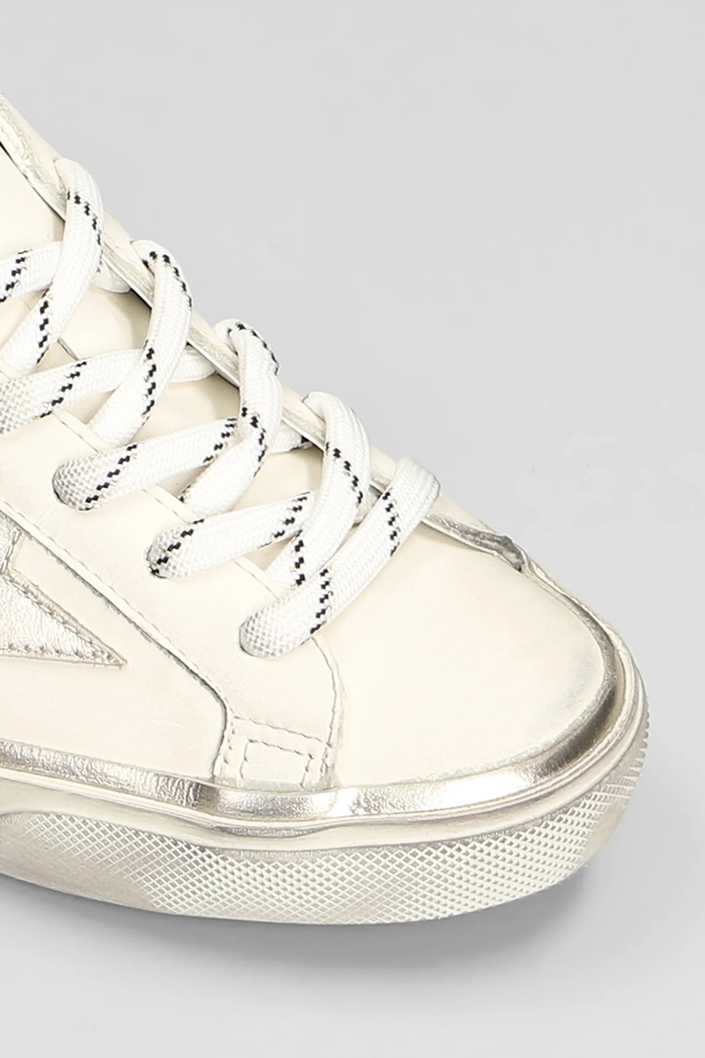 Superstar Sneakers in white leather - Image 5