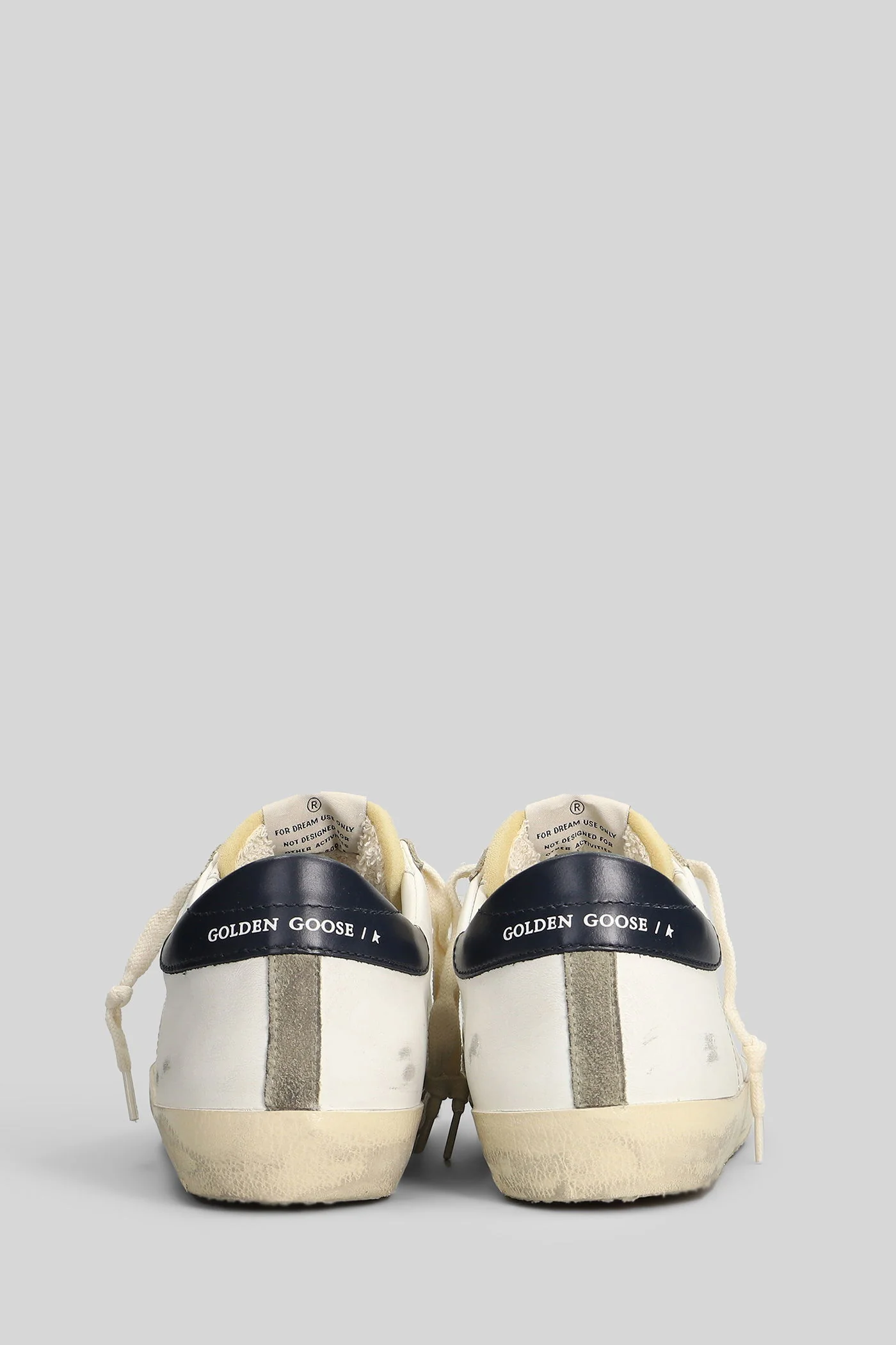 Superstar Sneakers in white leather - Image 4