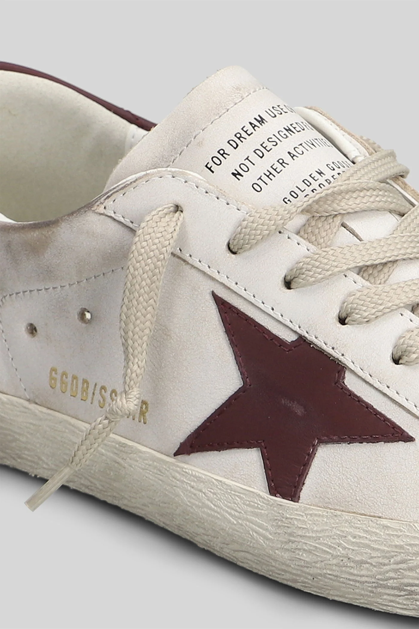 Superstar Sneakers in white leather - Image 5