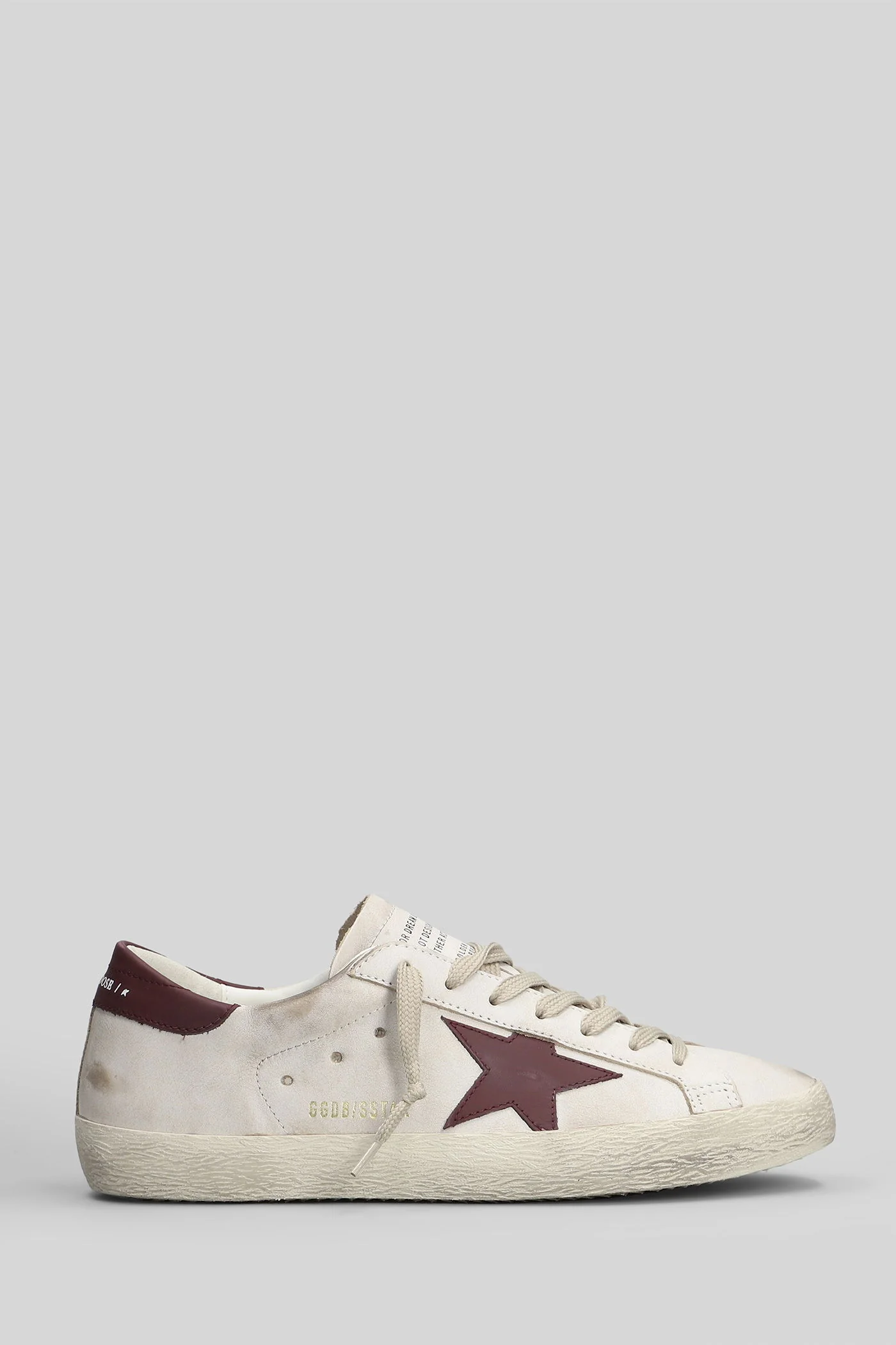Superstar Sneakers in white leather - Image 6