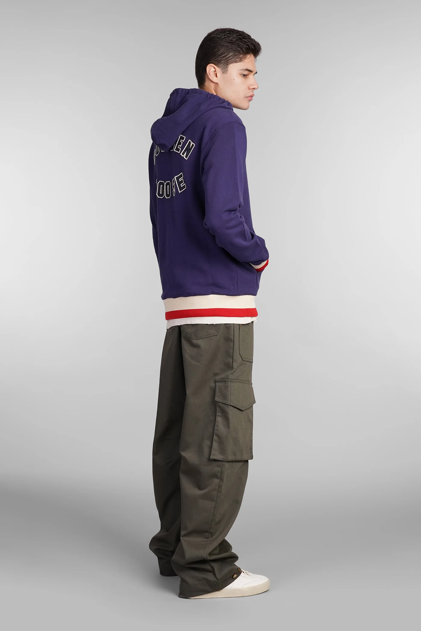 Sweatshirt in blue polyester - Image 2