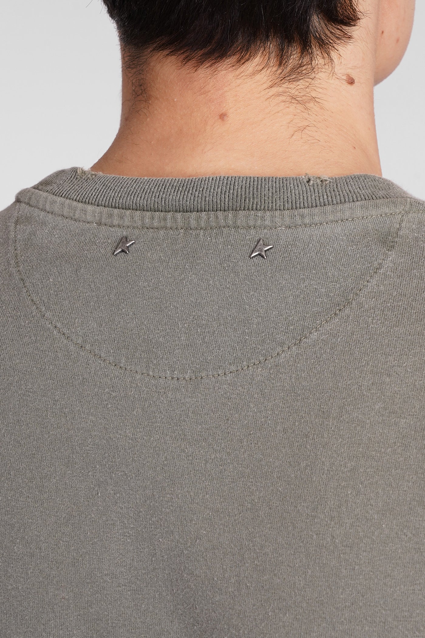 T-Shirt in green cotton - Image 5