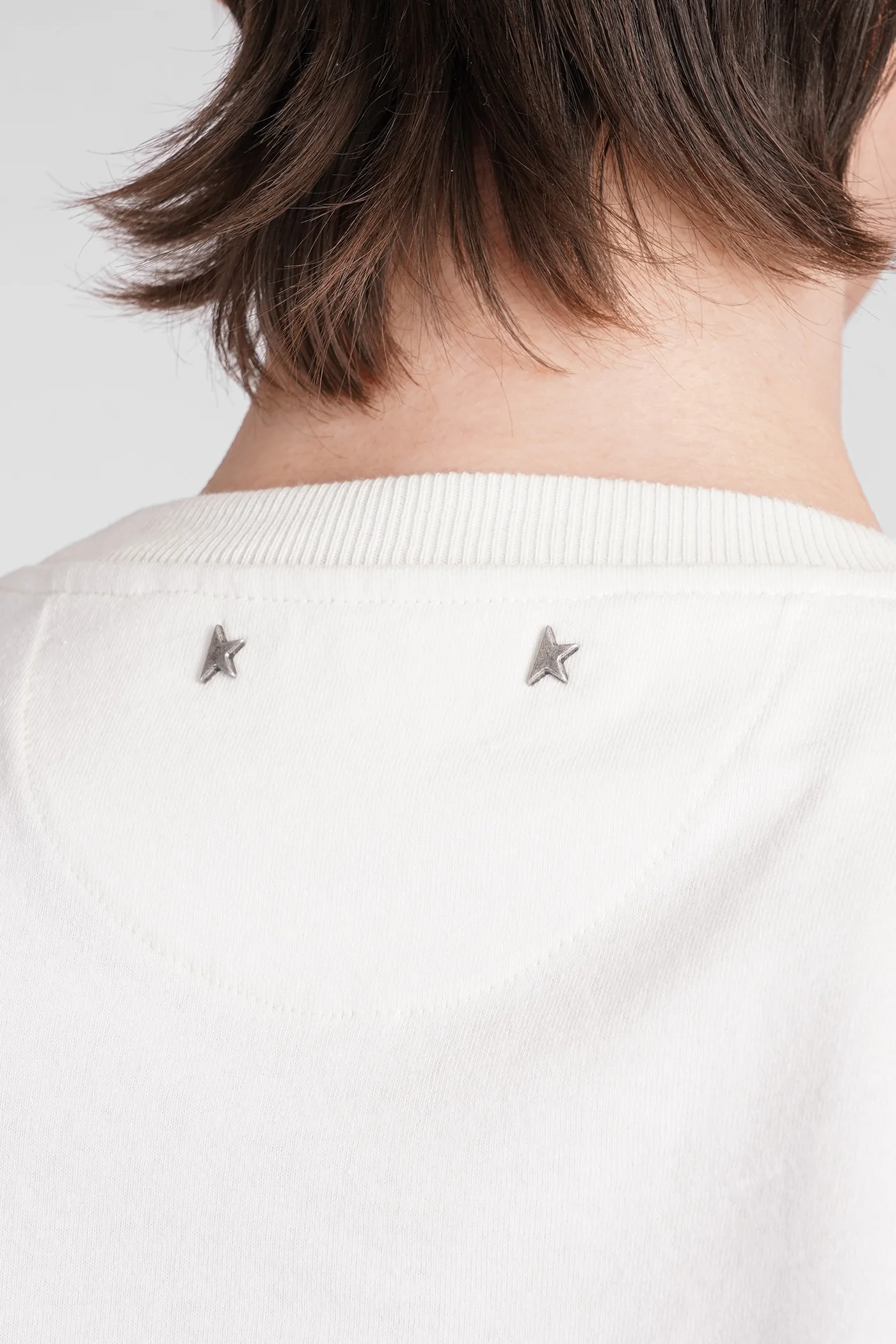 Topwear in white cotton - Image 5