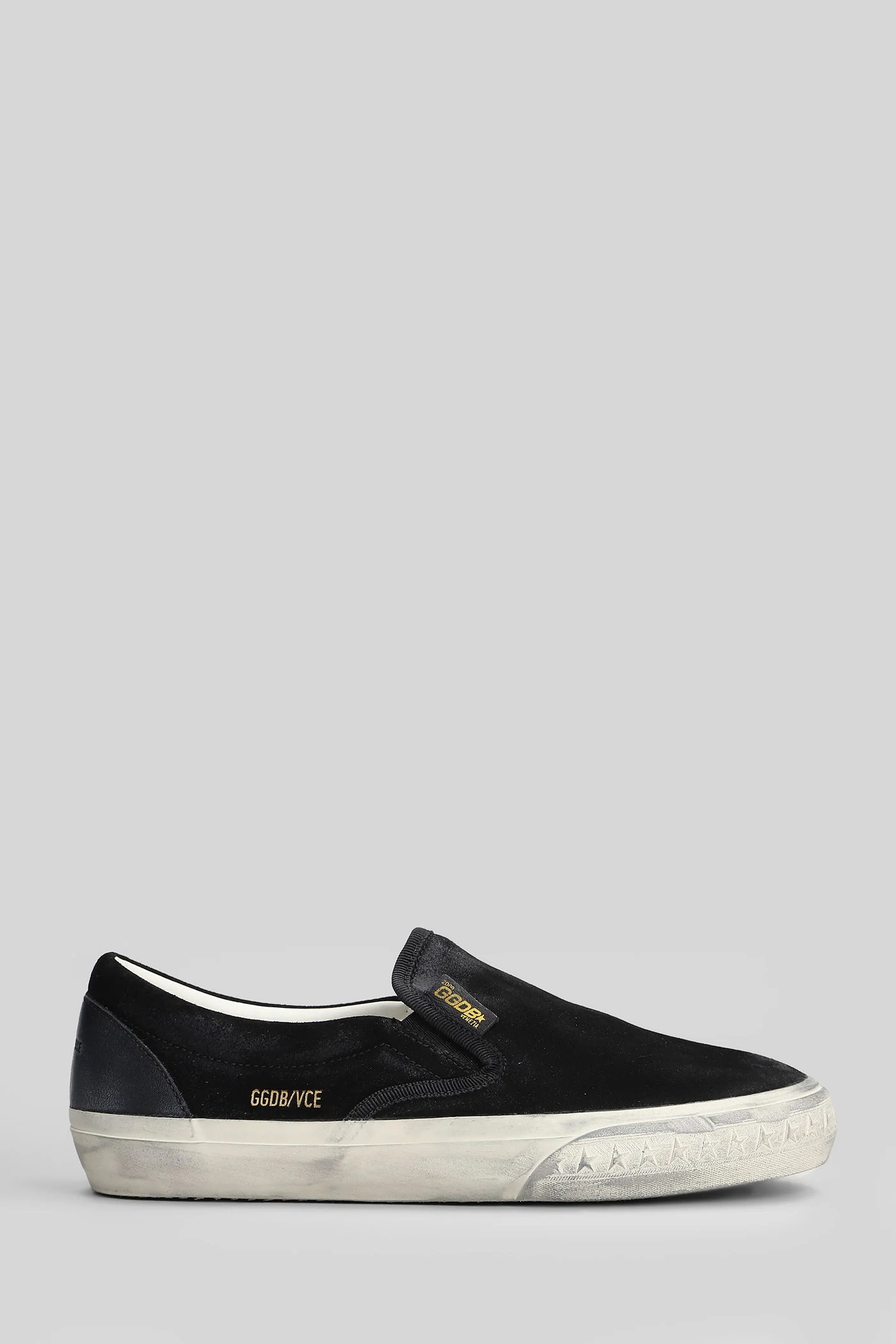Vce Sneakers in black suede