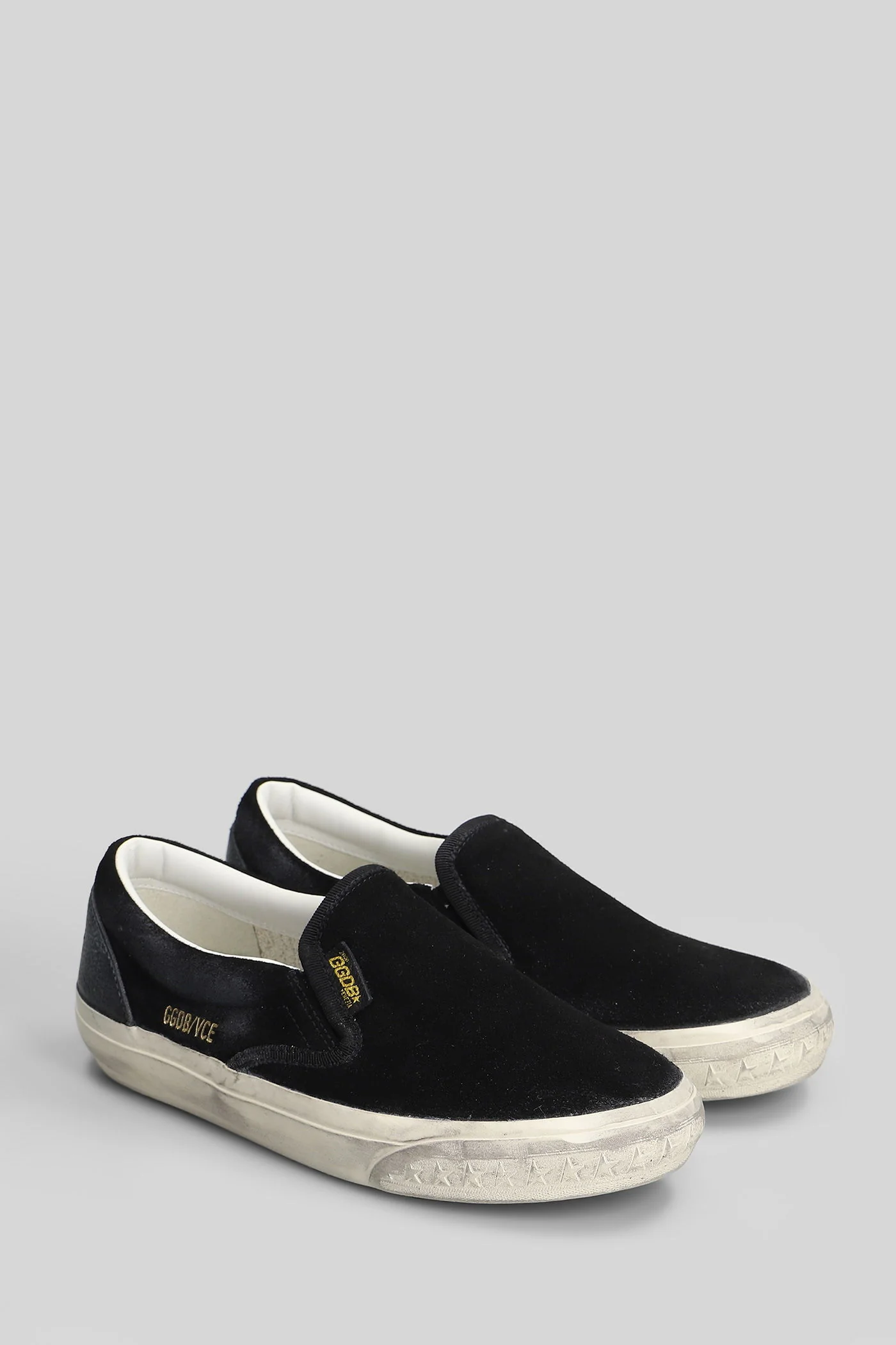 Vce Sneakers in black suede - Image 2