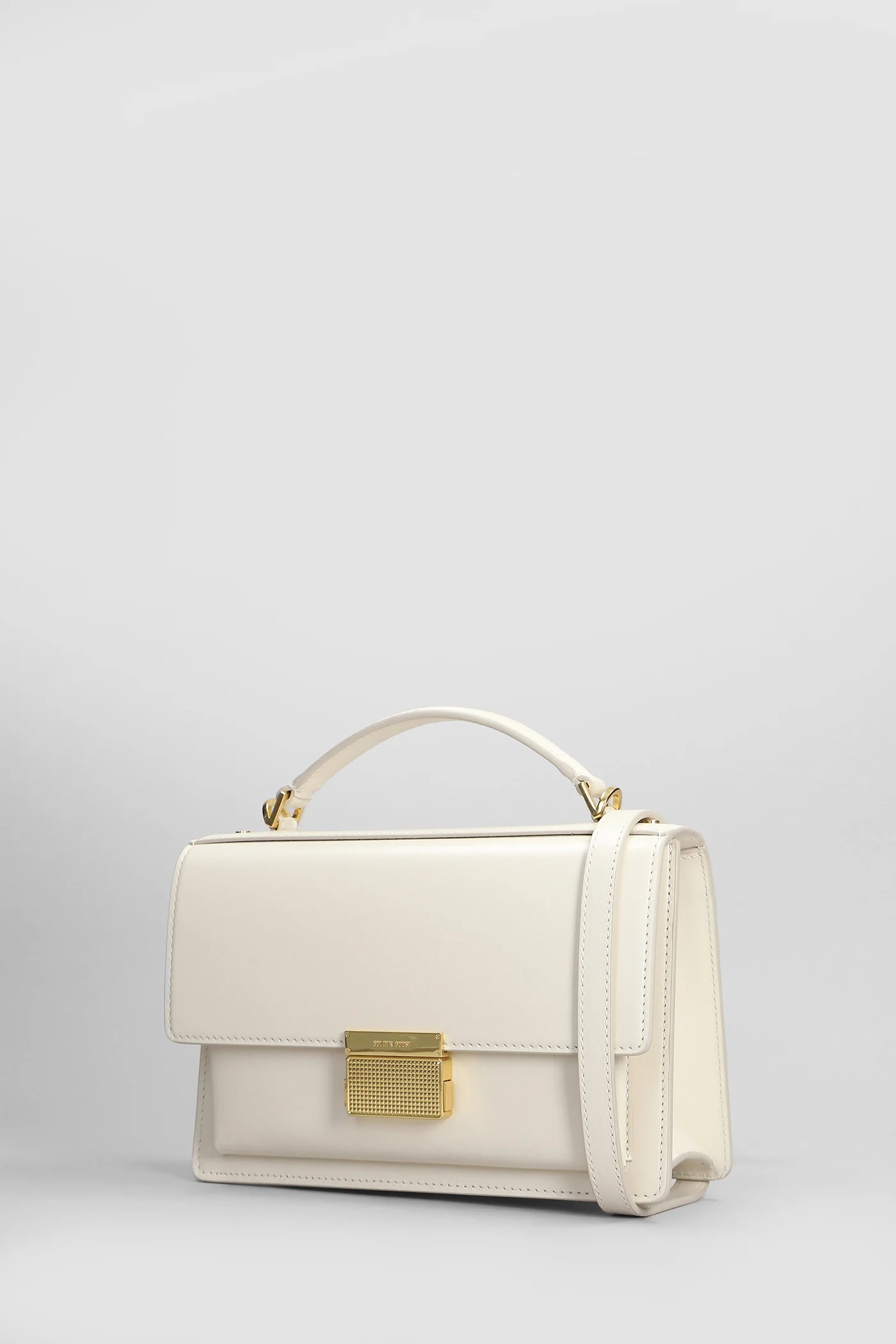 Venezia Shoulder bag in white leather - Image 2
