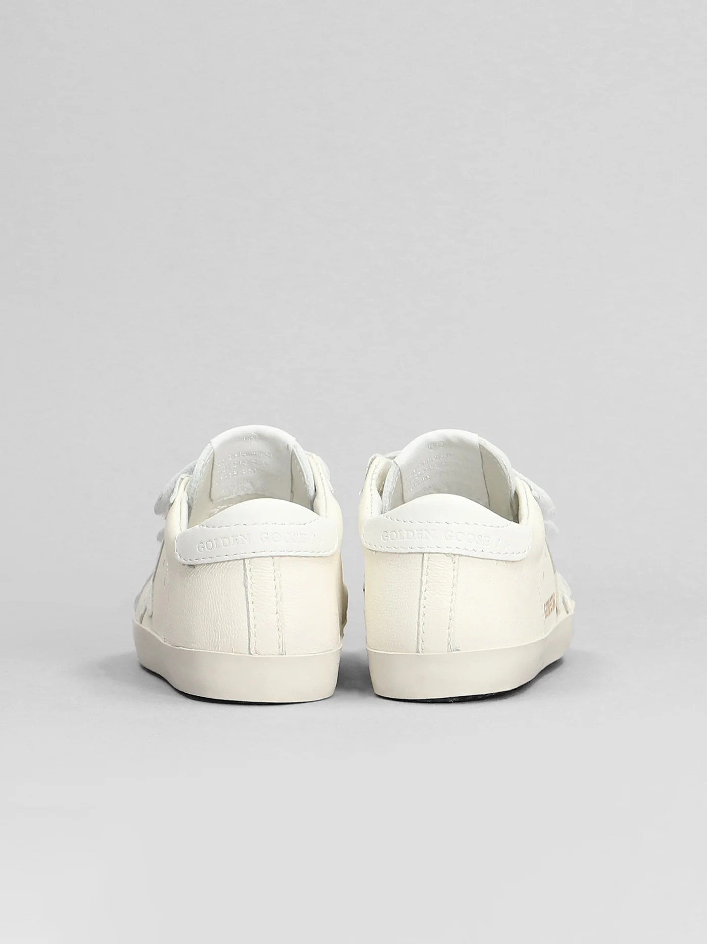 Baby School Sneakers in white leather - Image 49