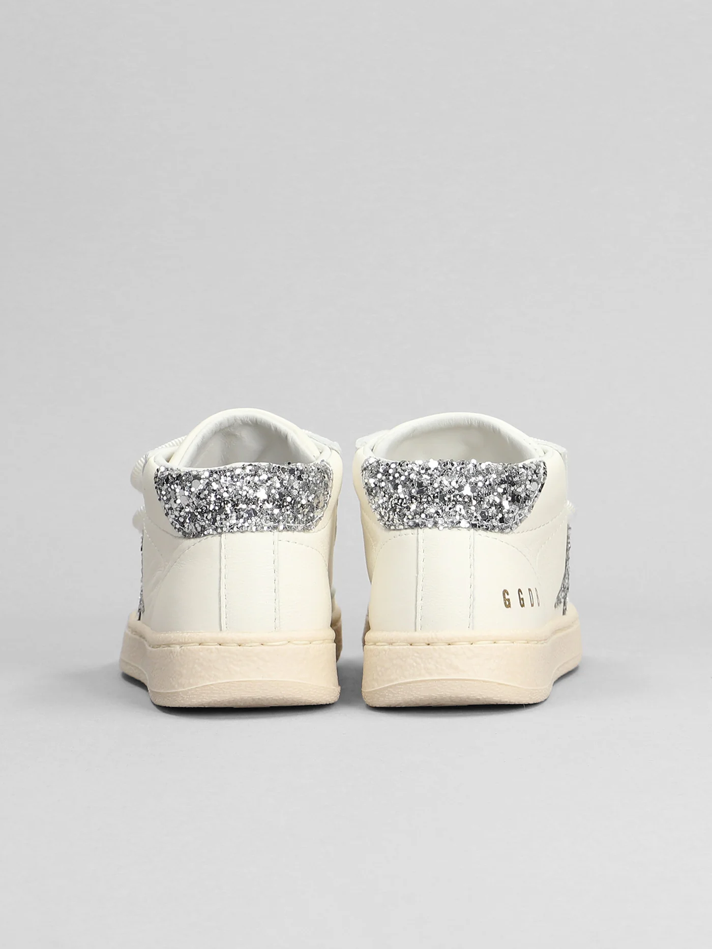 June Sneakers in white leather - Image 4