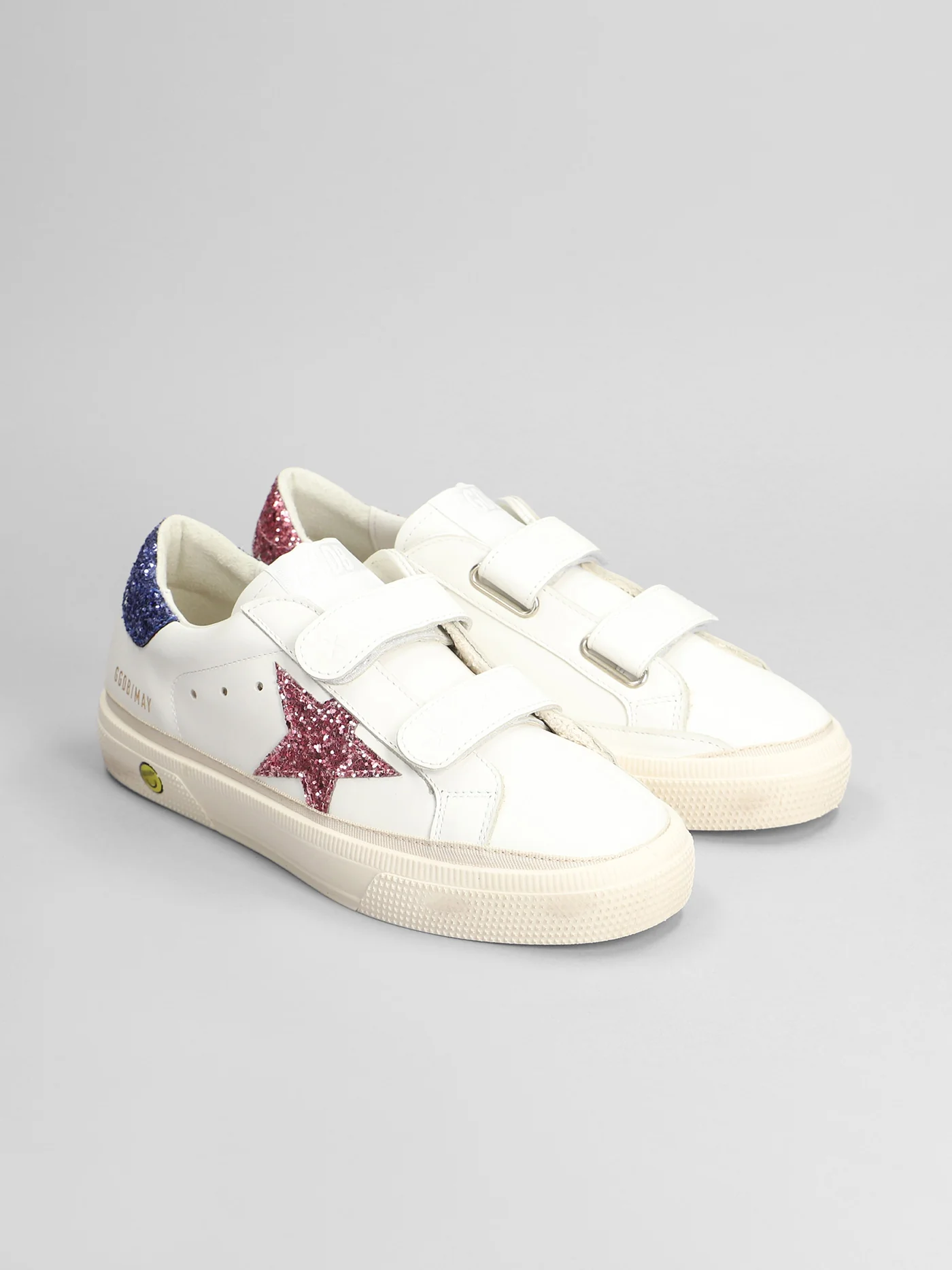 May School Sneakers in white leather - Image 2