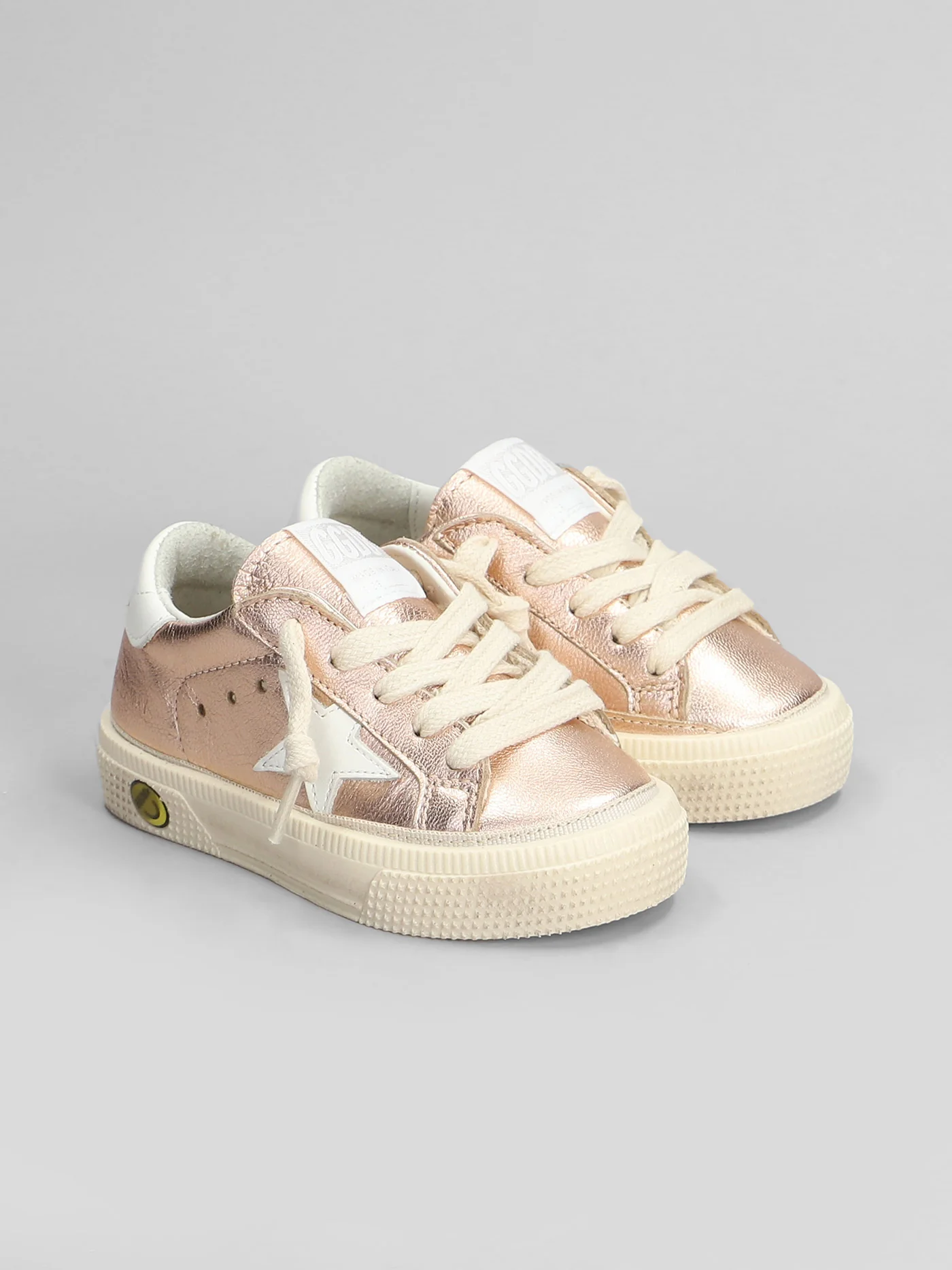 May Sneakers in copper leather - Image 2