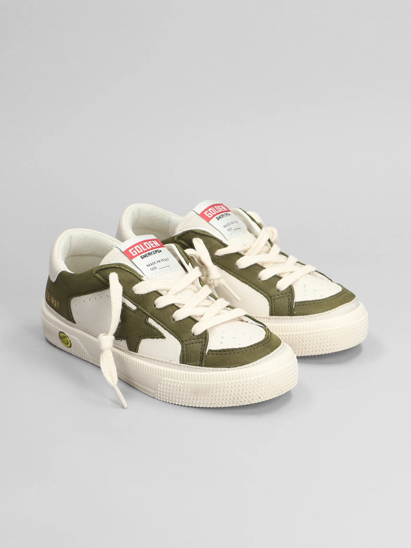 May Sneakers in white leather - Image 2