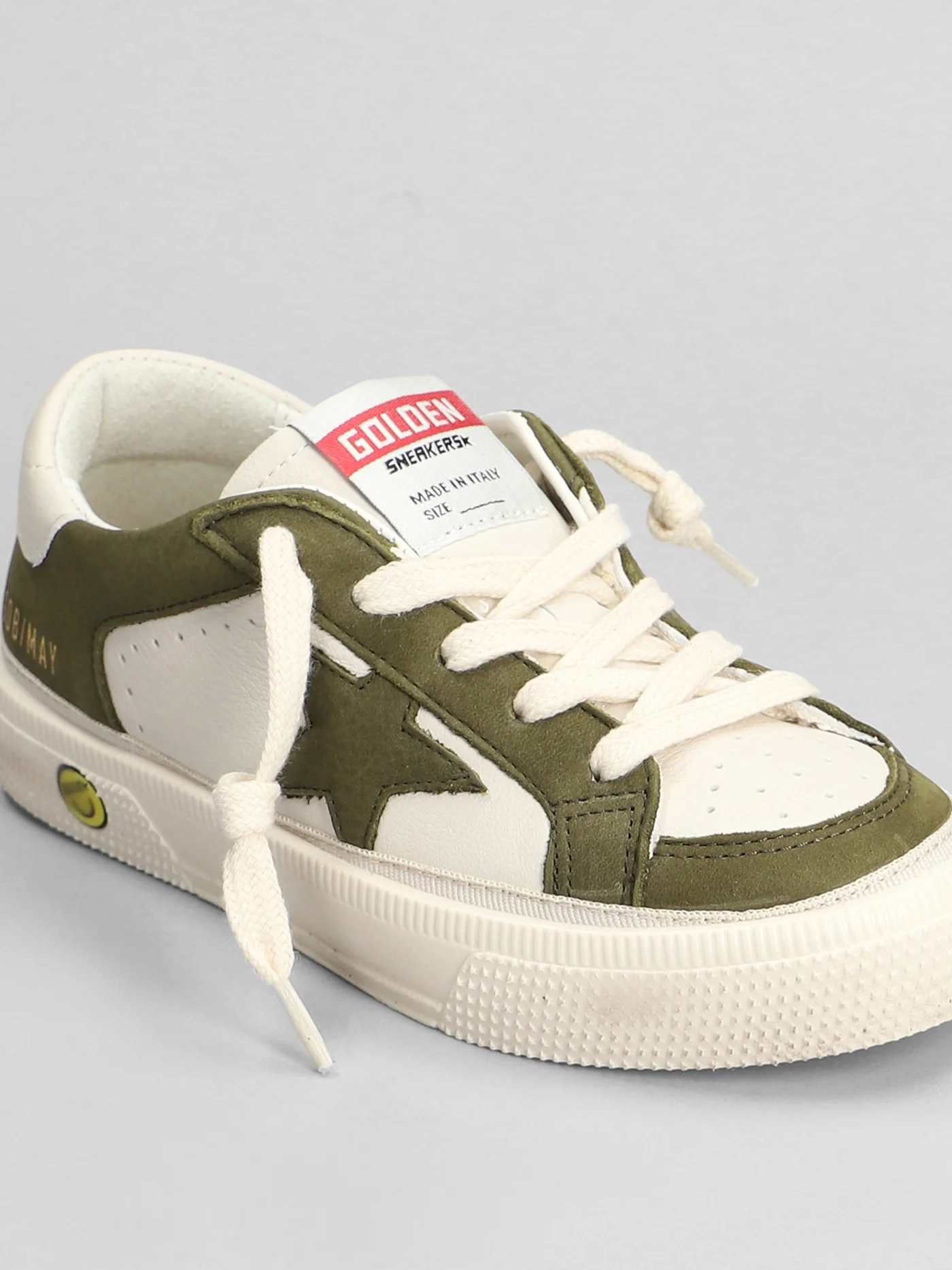 May Sneakers in white leather - Image 5