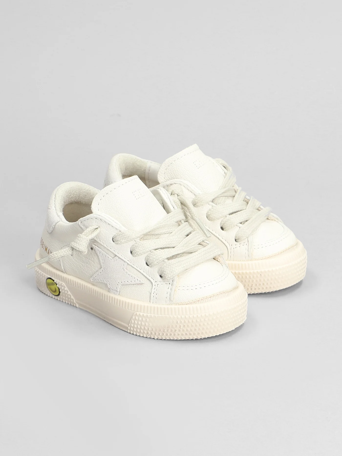 May Sneakers in white leather - Image 2