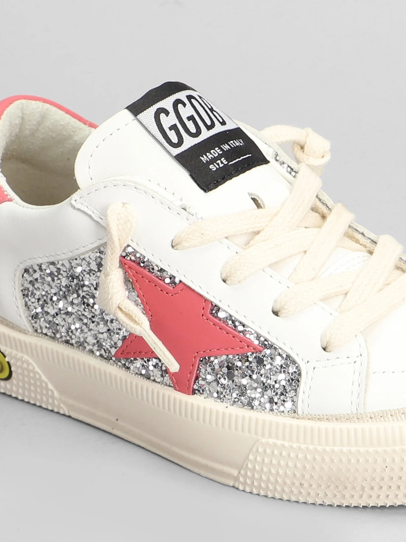 May Sneakers in white leather - Image 5