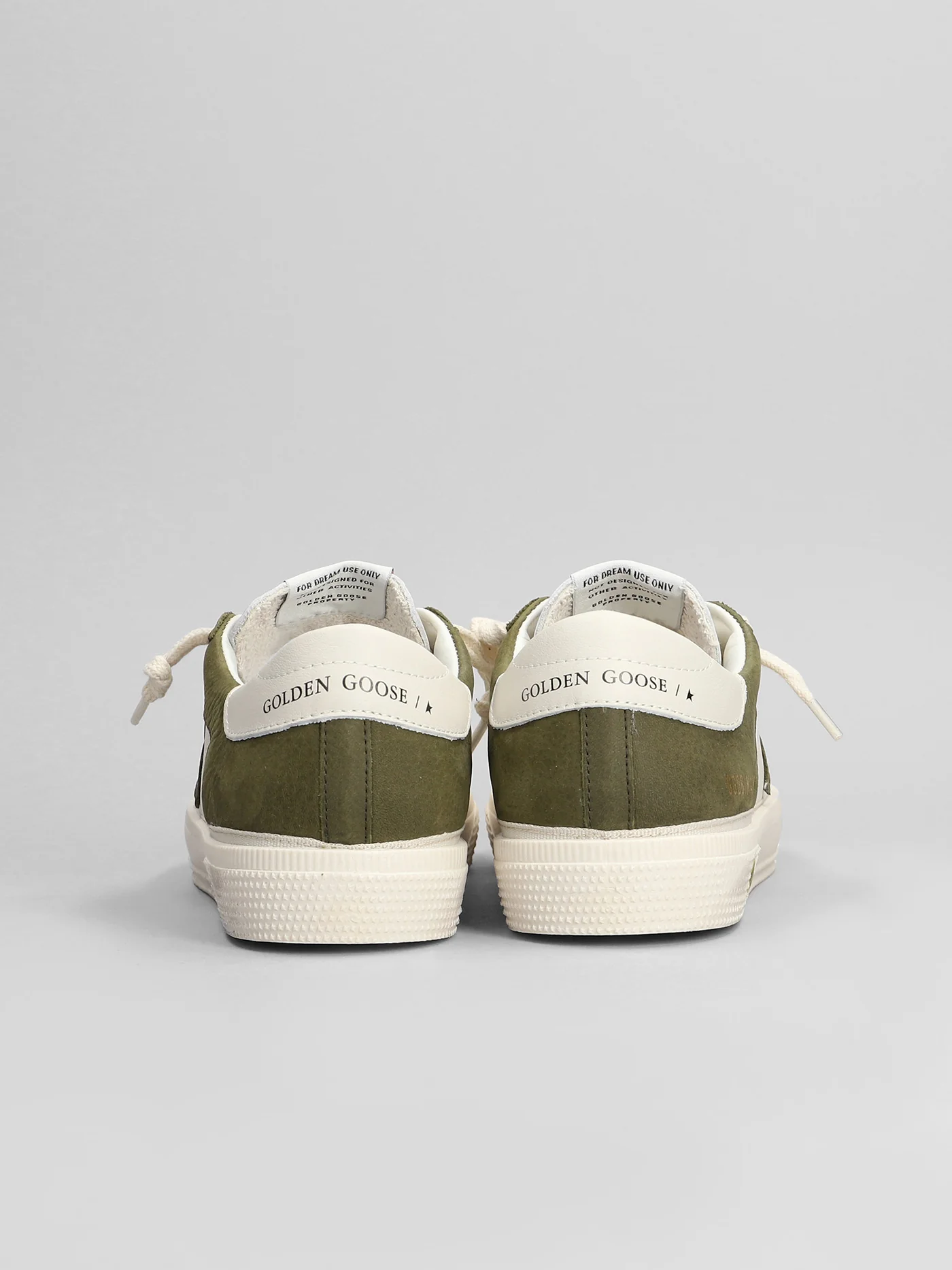 May Sneakers in white leather - Image 4