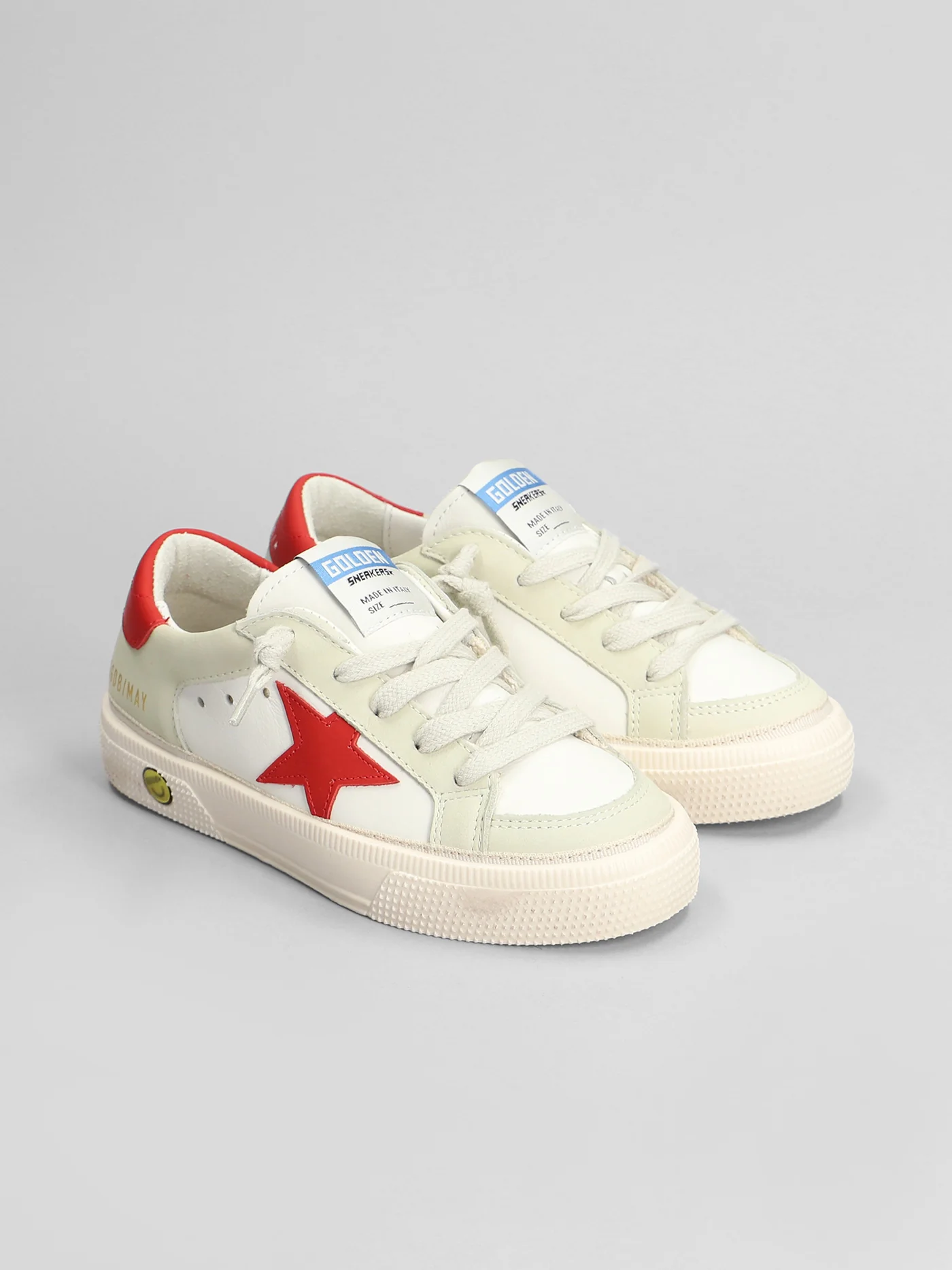 May Sneakers in white leather - Image 2