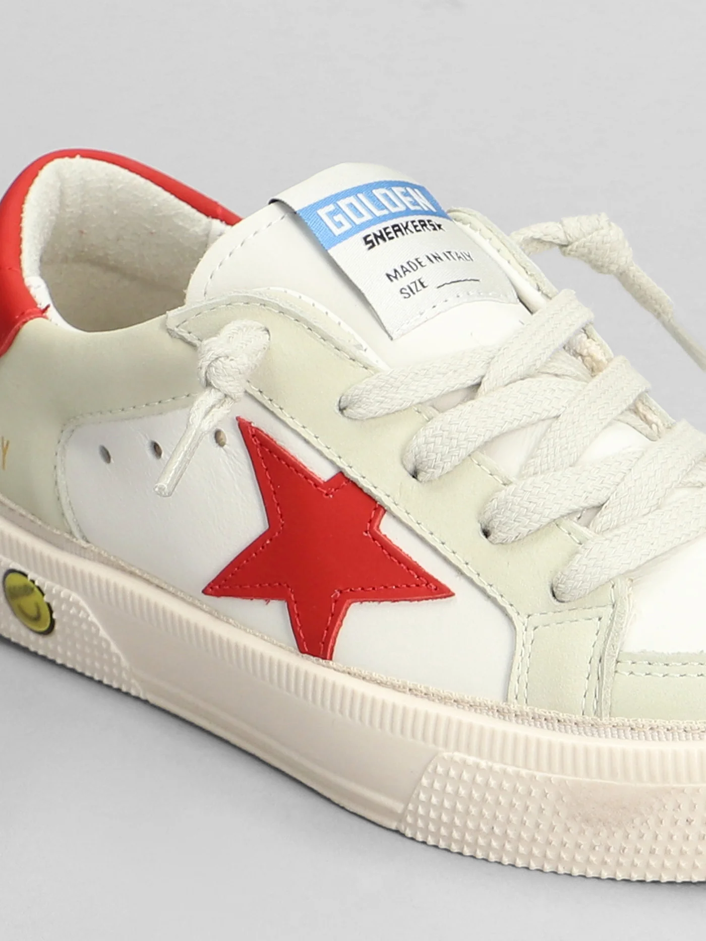 May Sneakers in white leather - Image 5