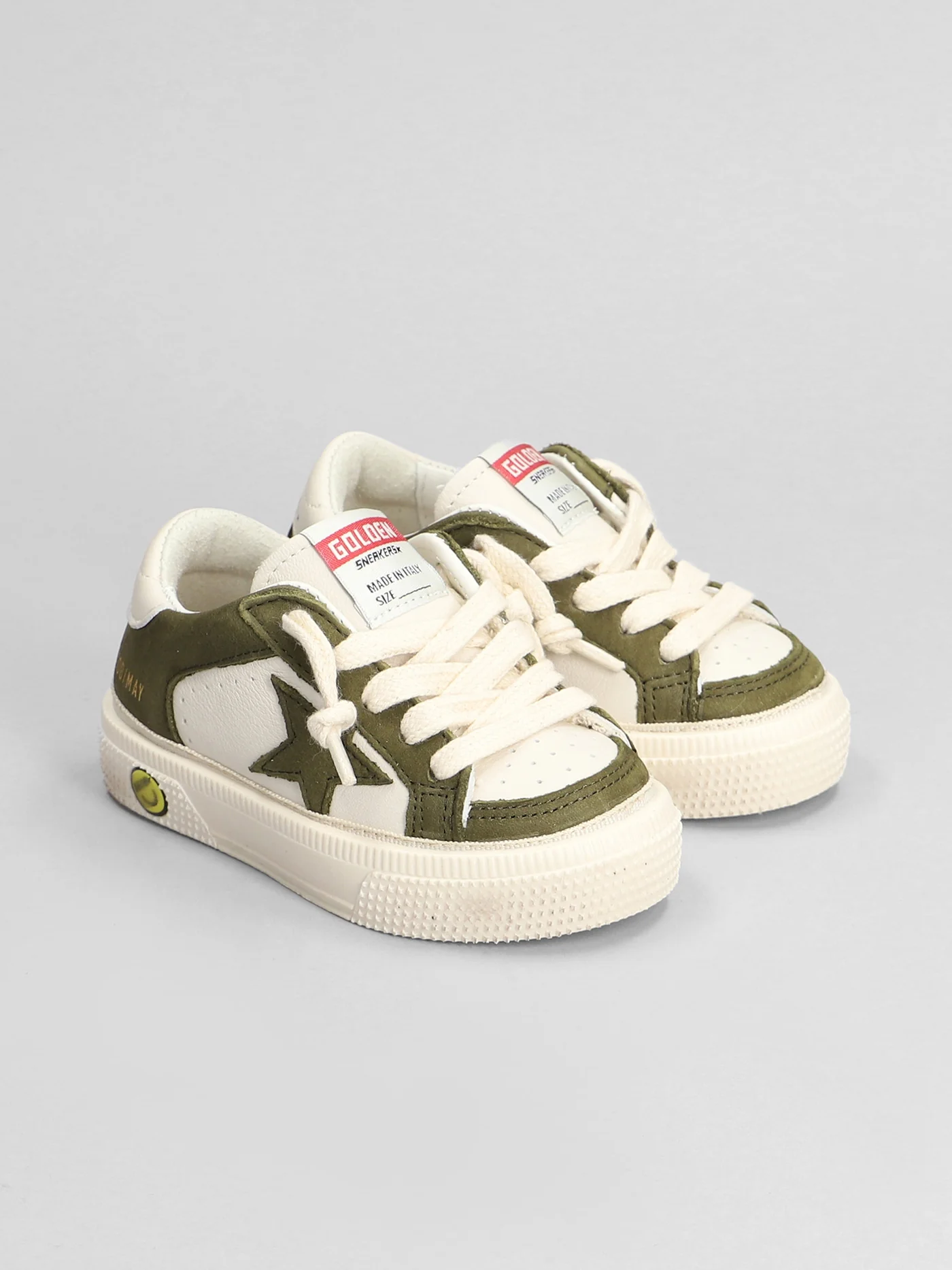 May Sneakers in white leather - Image 2
