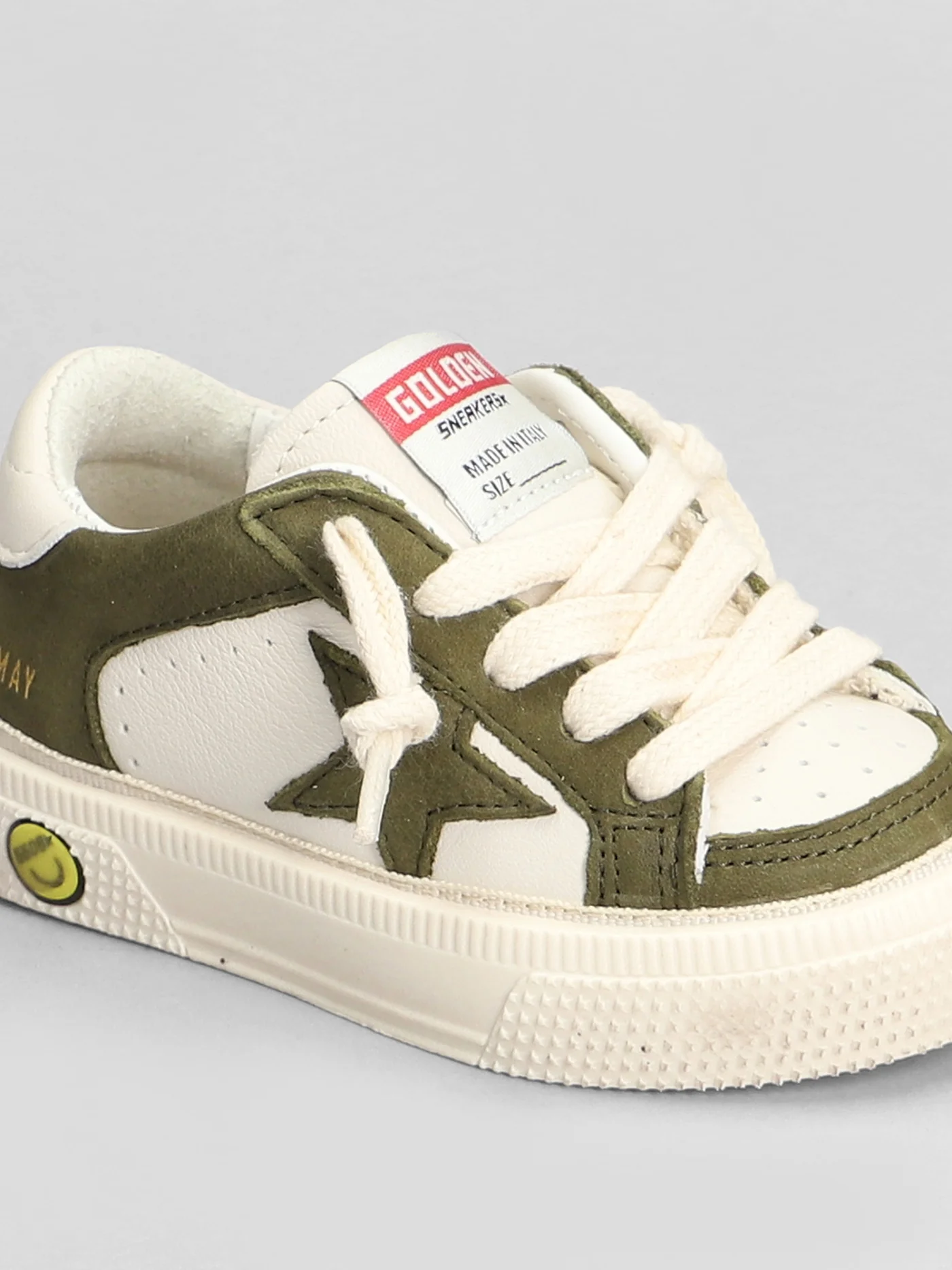 May Sneakers in white leather - Image 5