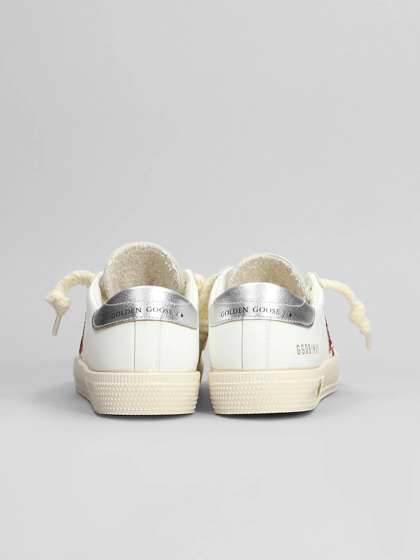 May Sneakers in white leather - Image 4