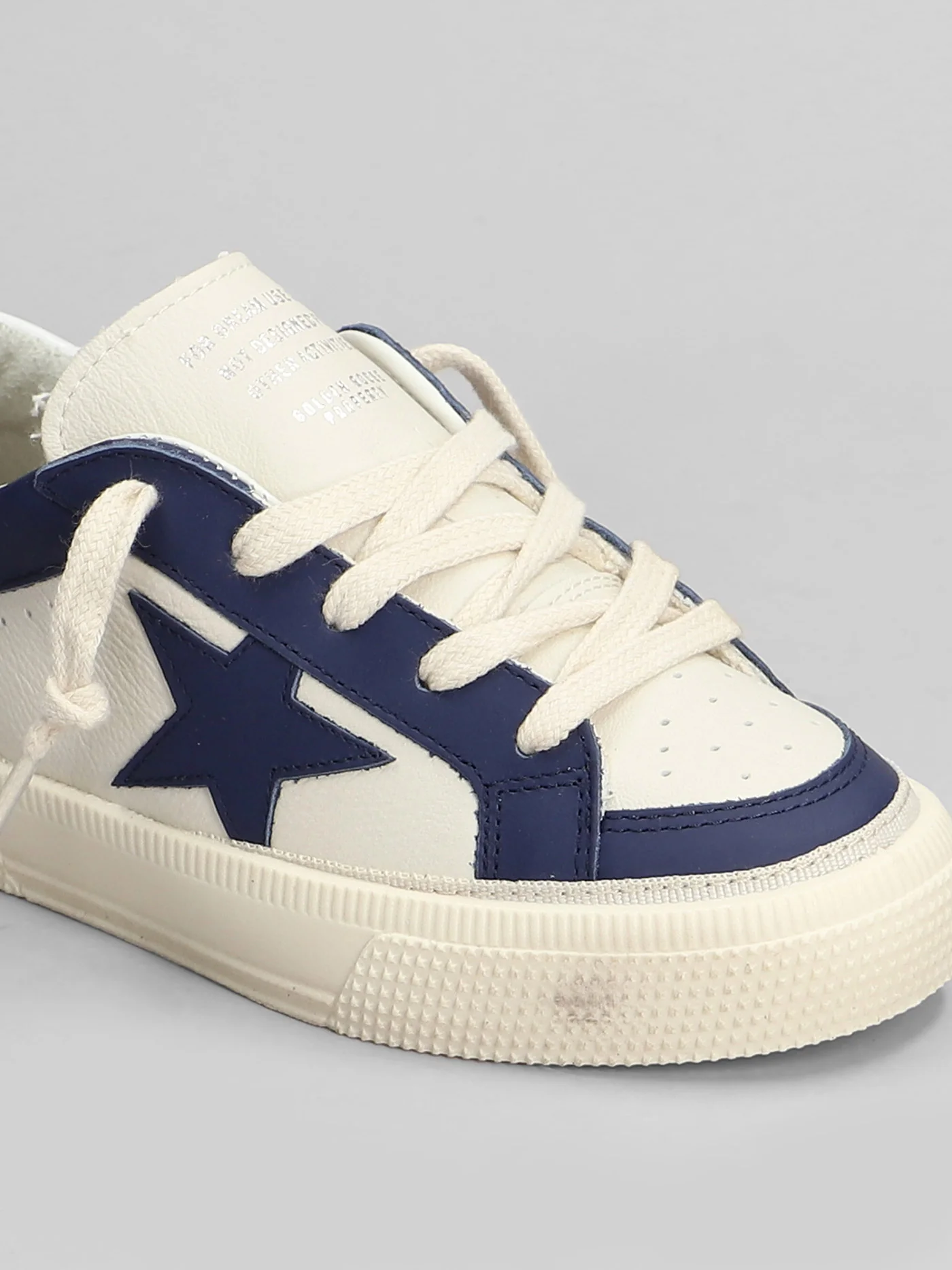 May Sneakers in white leather - Image 5