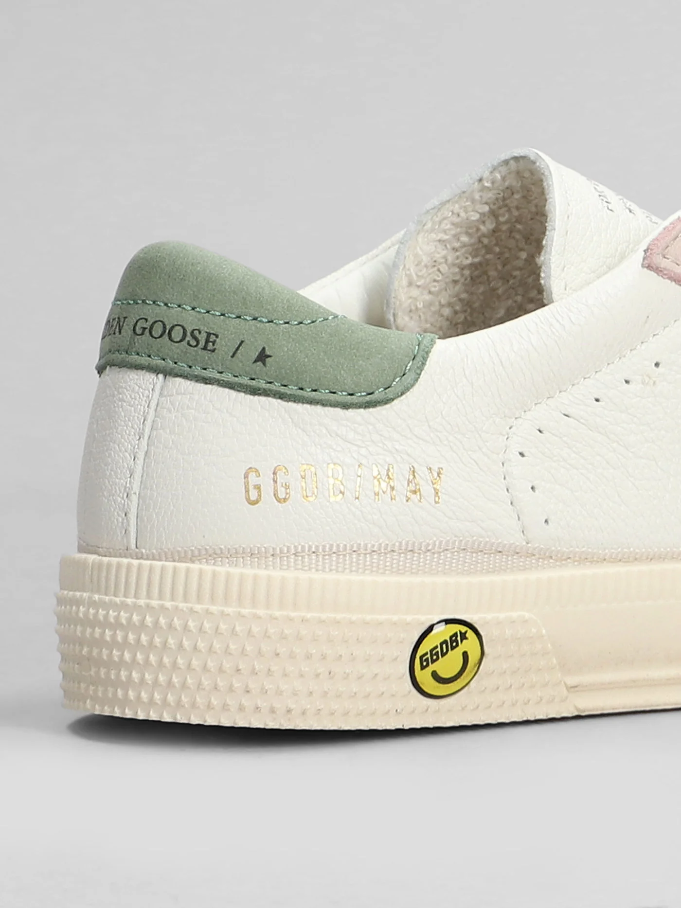 May Sneakers in white leather - Image 5
