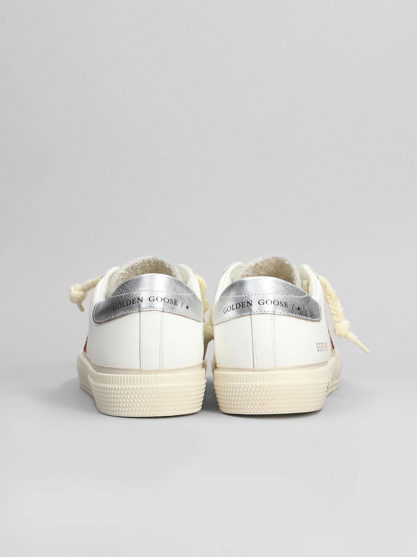 May Sneakers in white leather - Image 4
