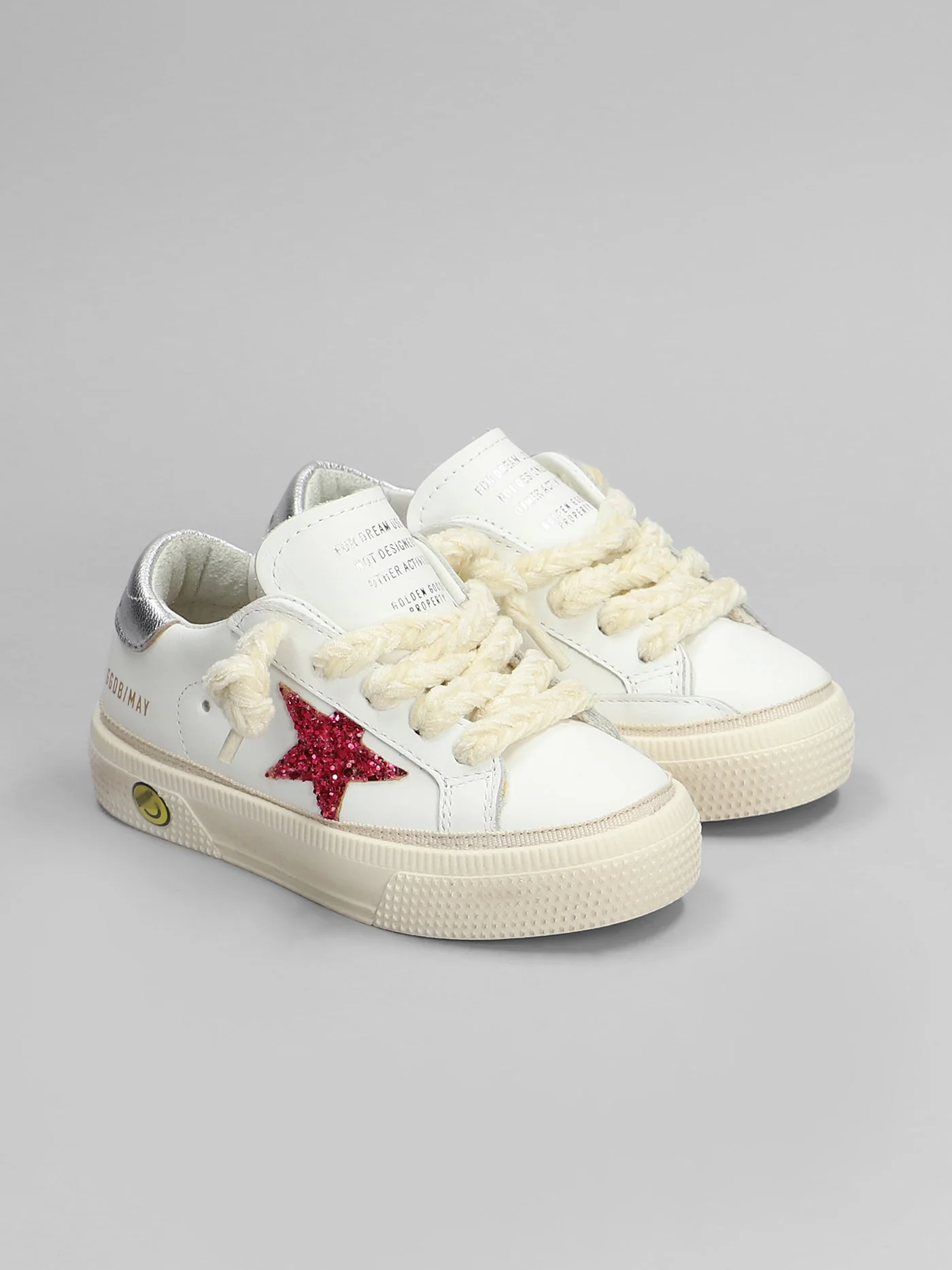 May Sneakers in white leather - Image 2