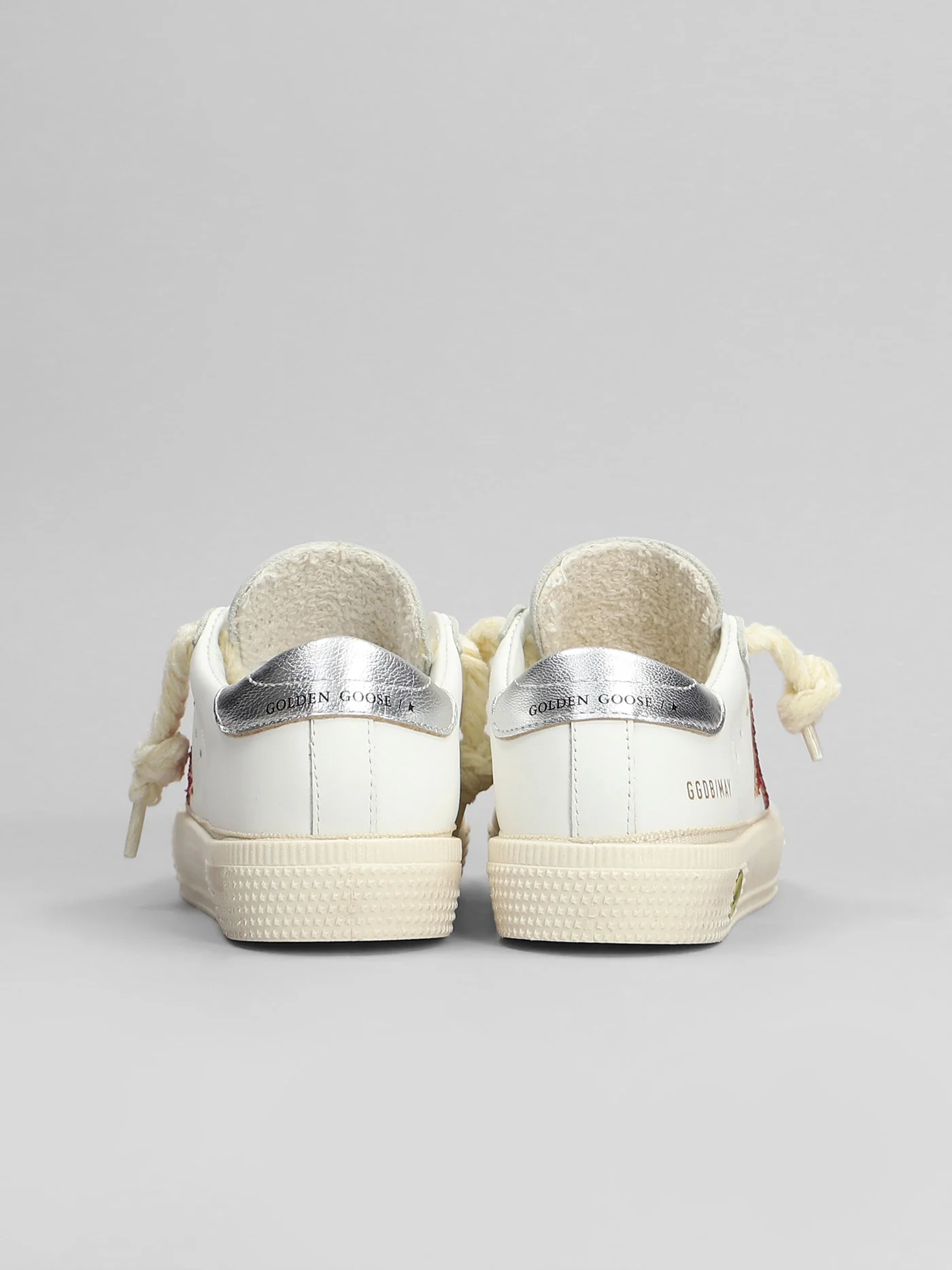 May Sneakers in white leather - Image 4