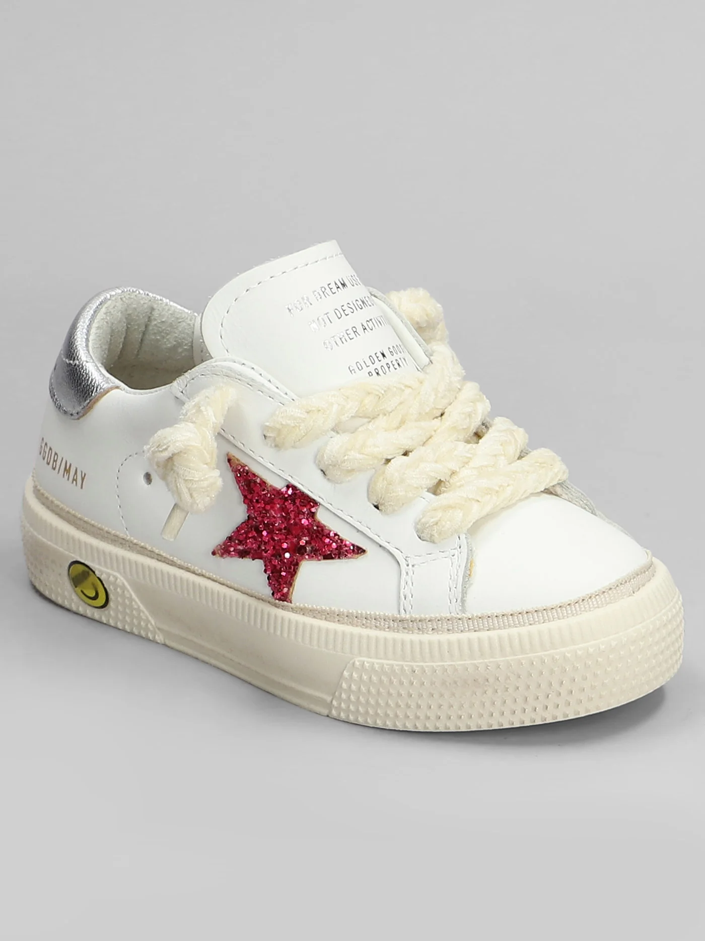 May Sneakers in white leather - Image 5