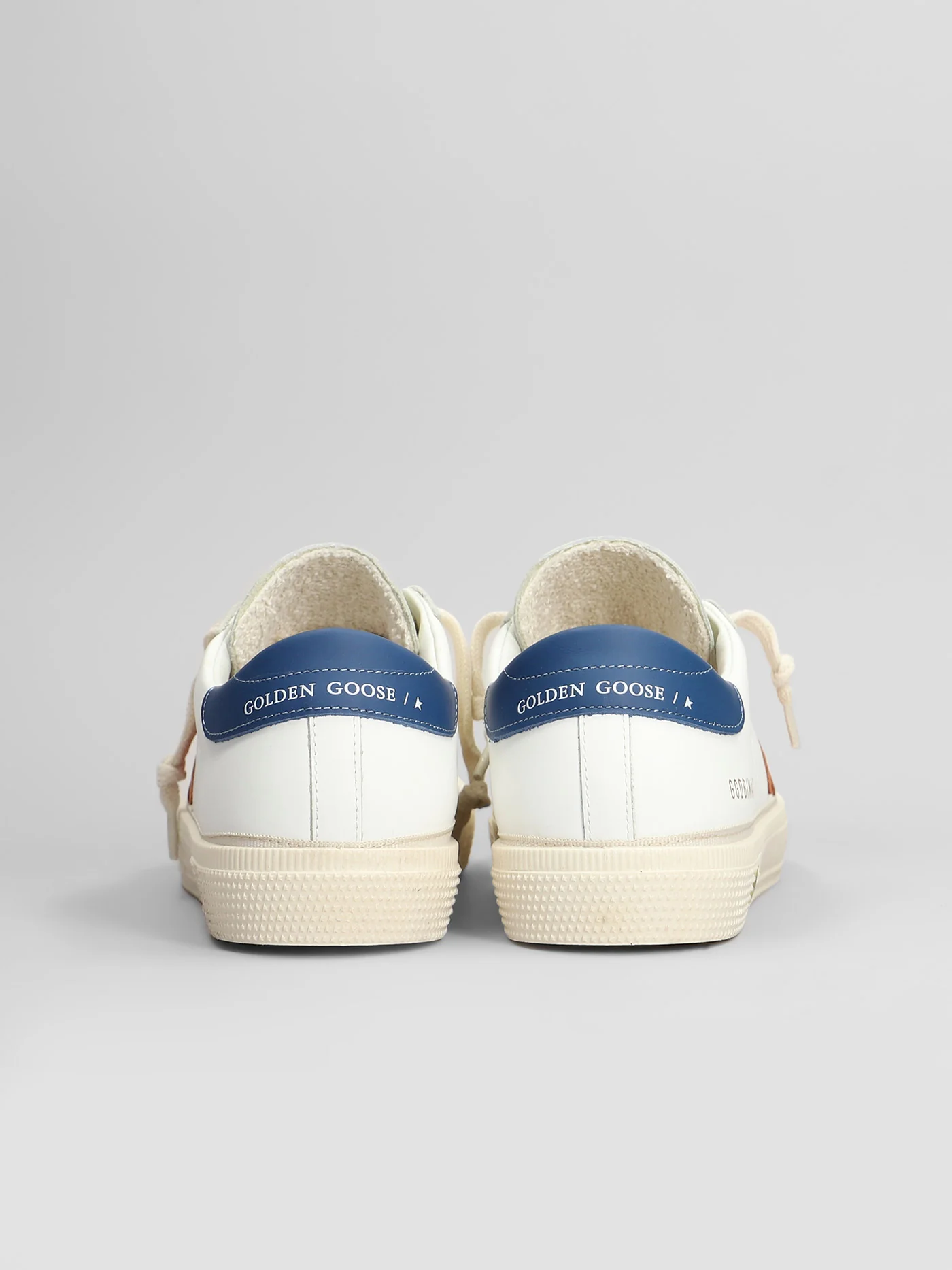 May Sneakers in white leather - Image 4
