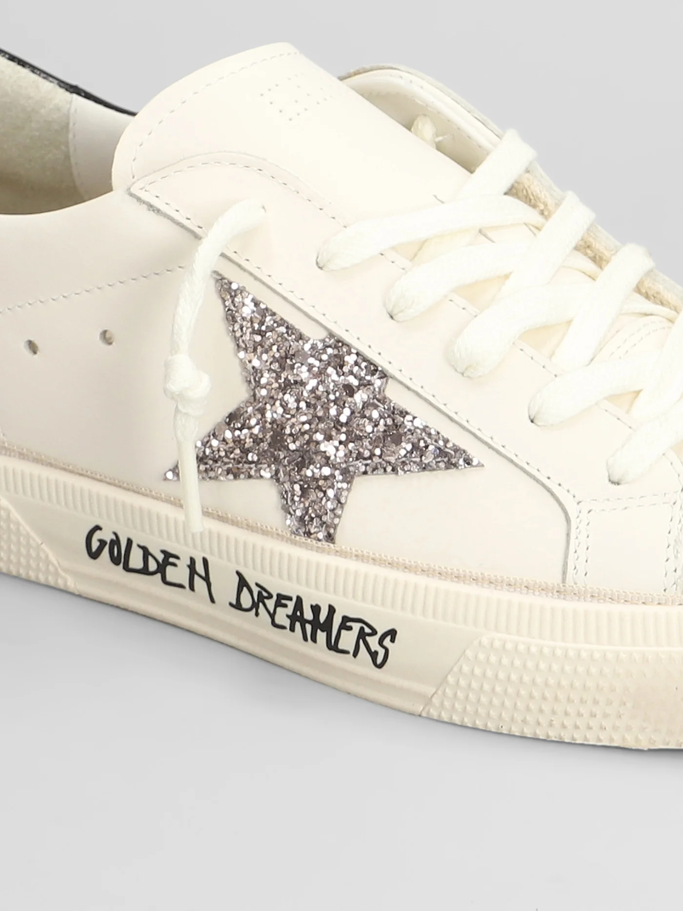 May Sneakers in white leather - Image 5