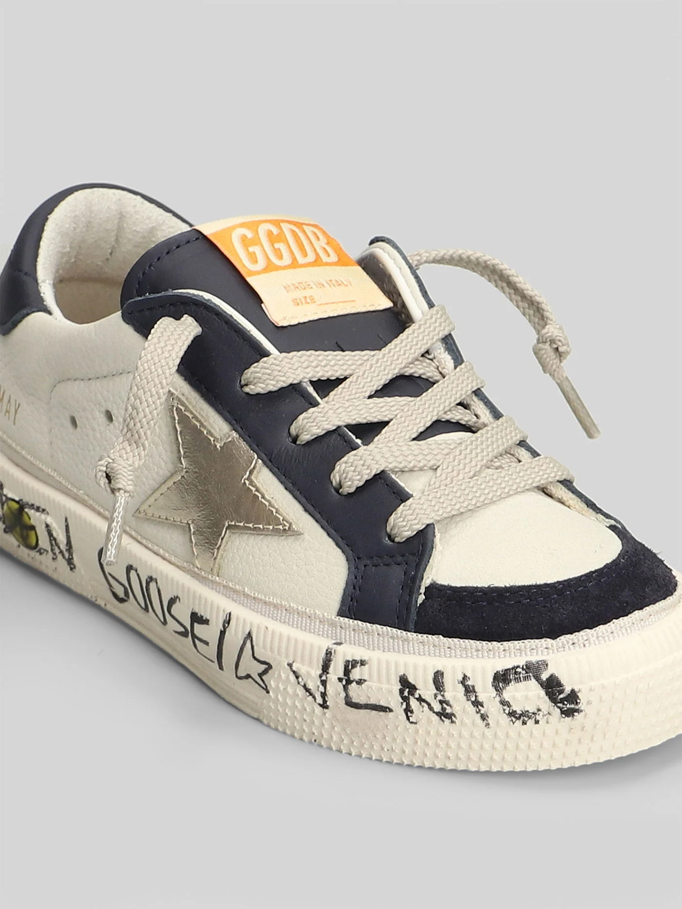 May Sneakers in white leather - Image 5