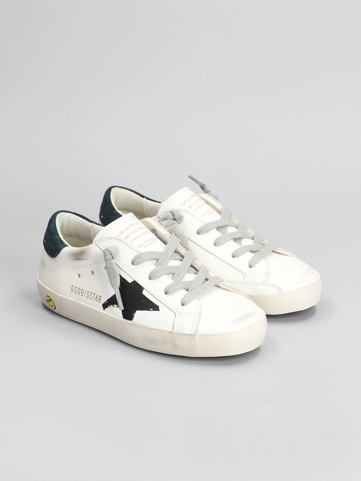Superstar Sneakers in white leather - Image 2