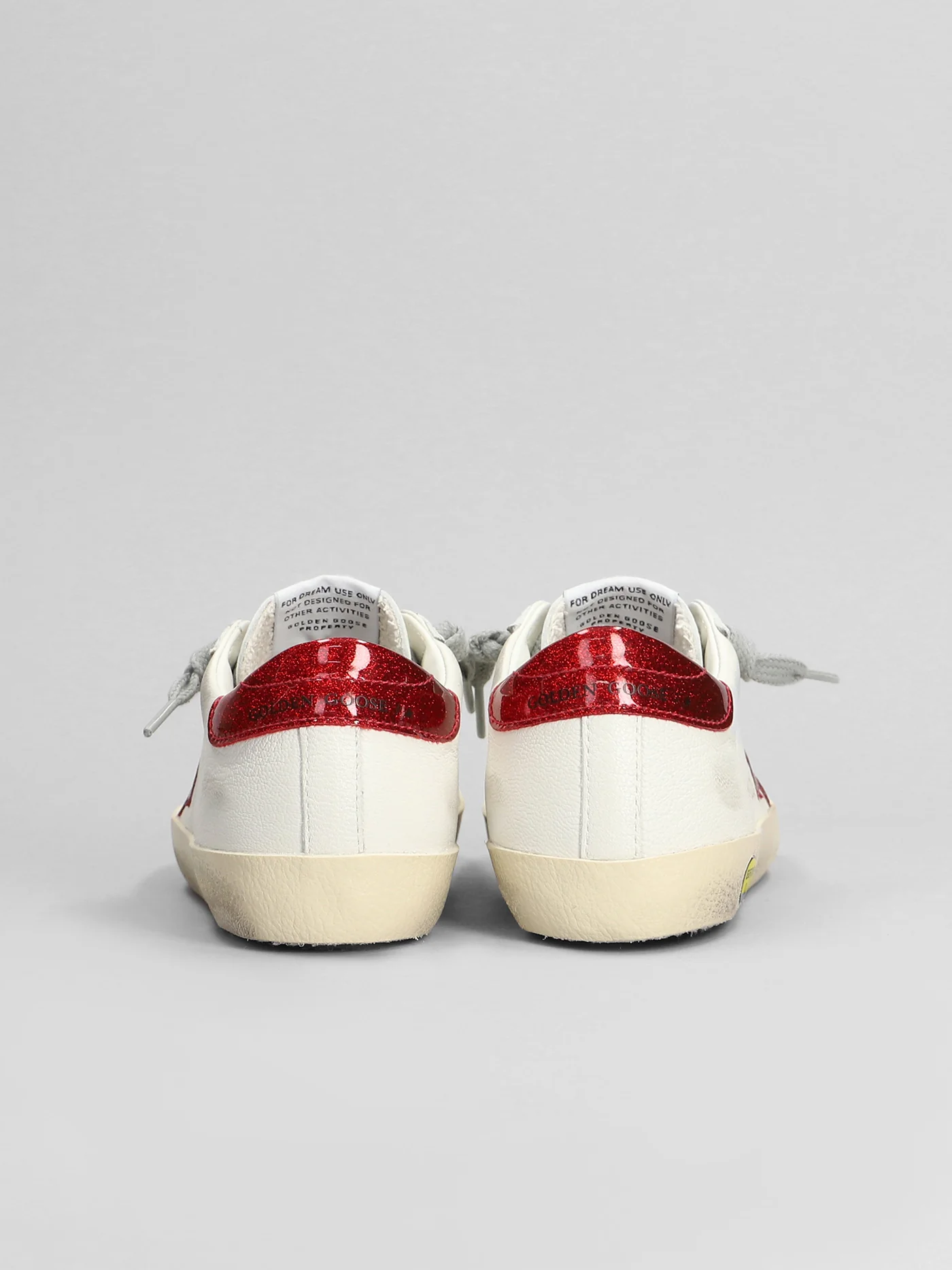 Superstar Sneakers in white leather - Image 4