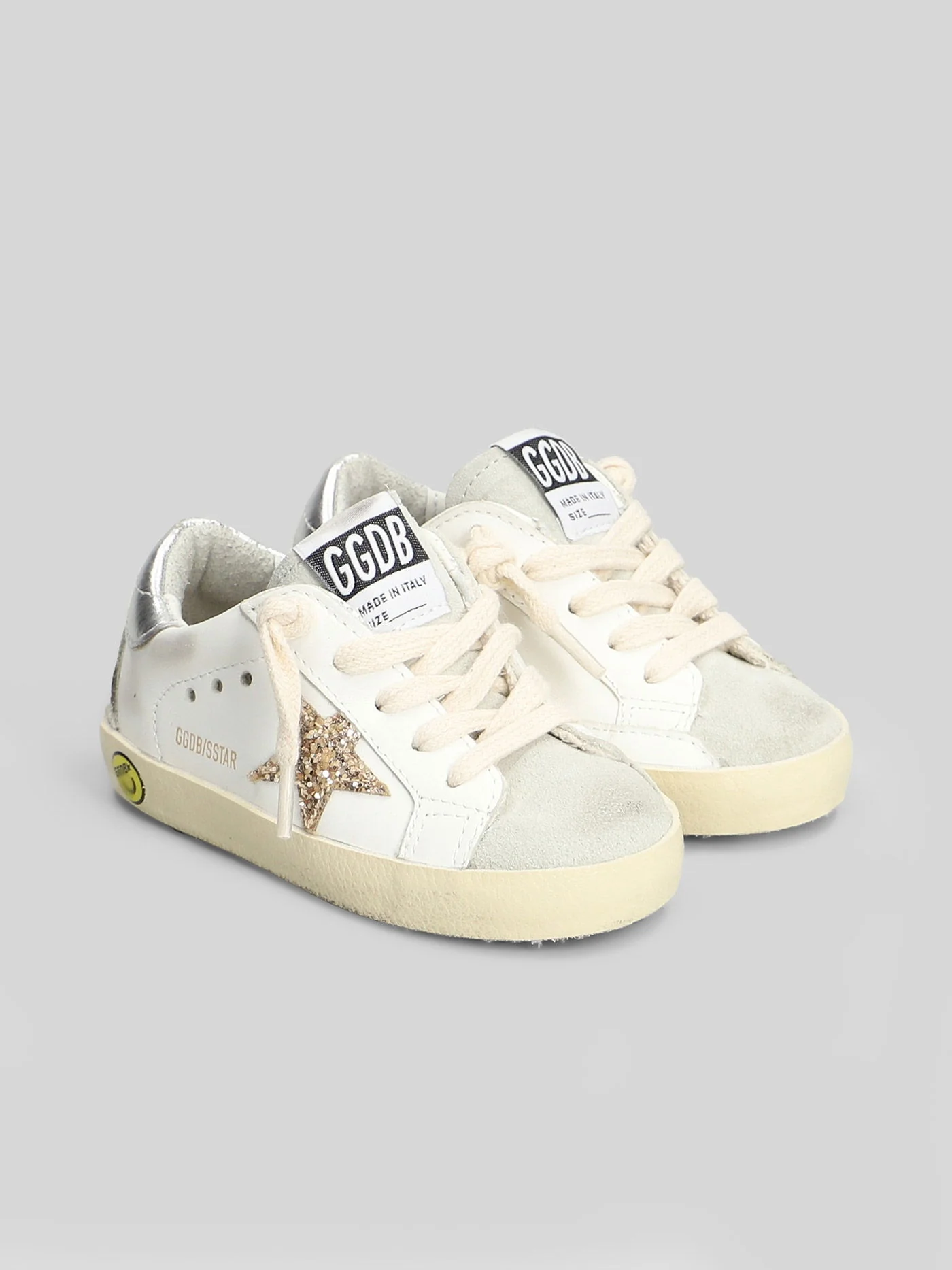 Superstar Sneakers in white leather - Image 2