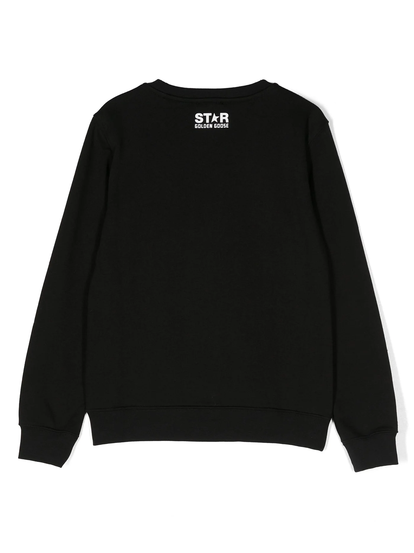 Sweatshirt in black cotton - Image 2