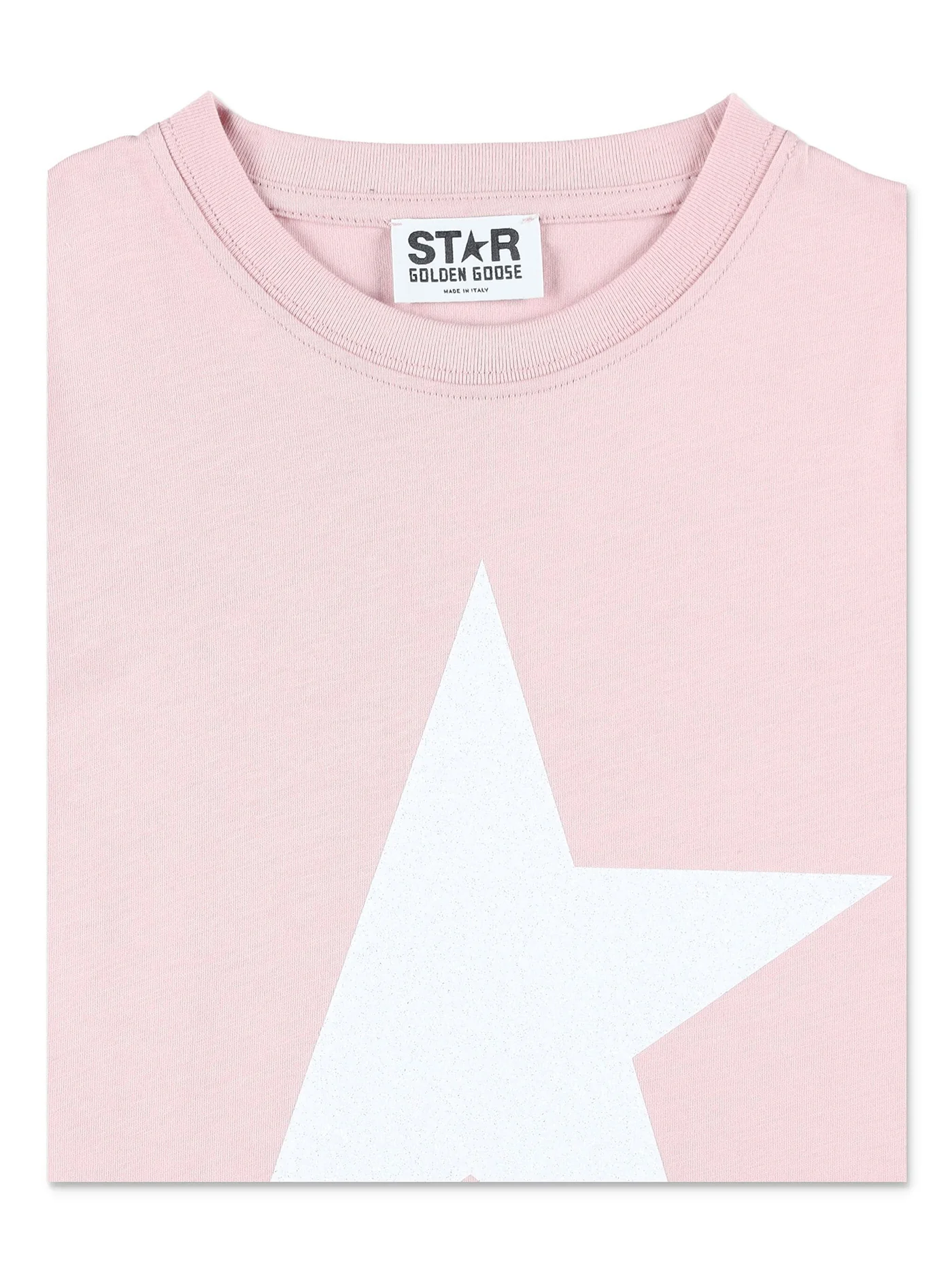 T-Shirt in rose-pink cotton - Image 3