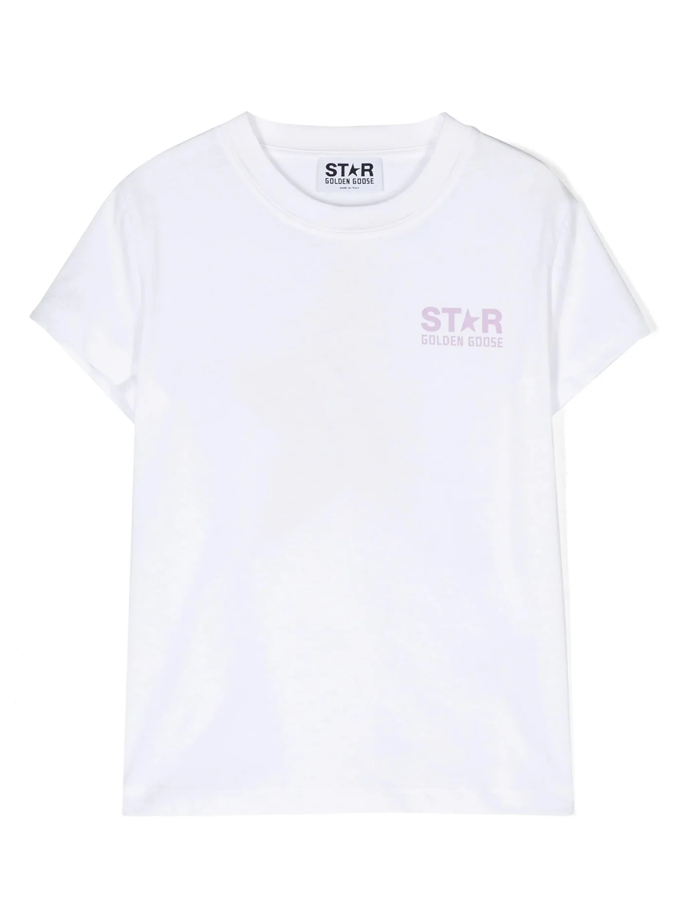 T-Shirt in white cotton