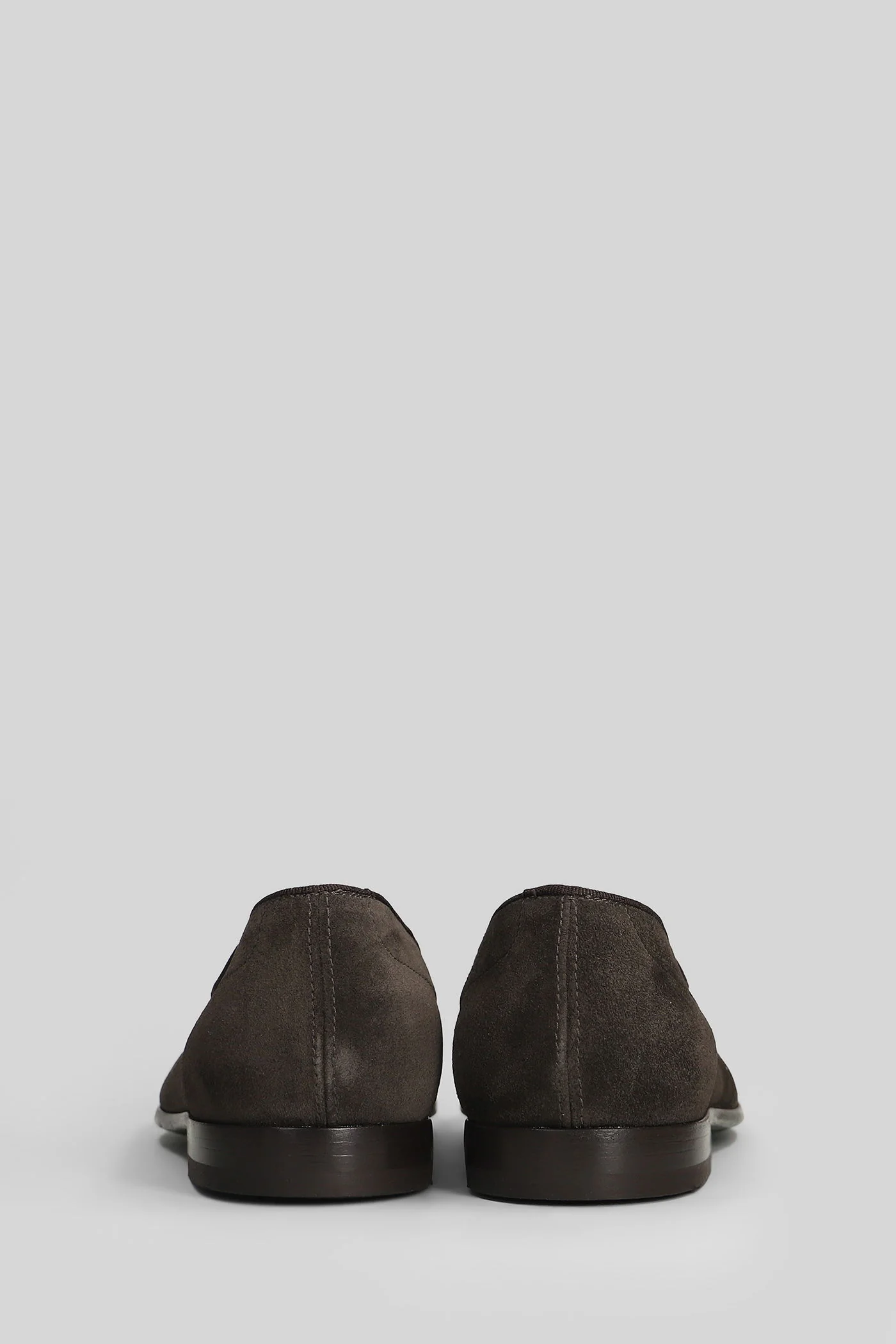 Loafers in dark brown suede - Image 4