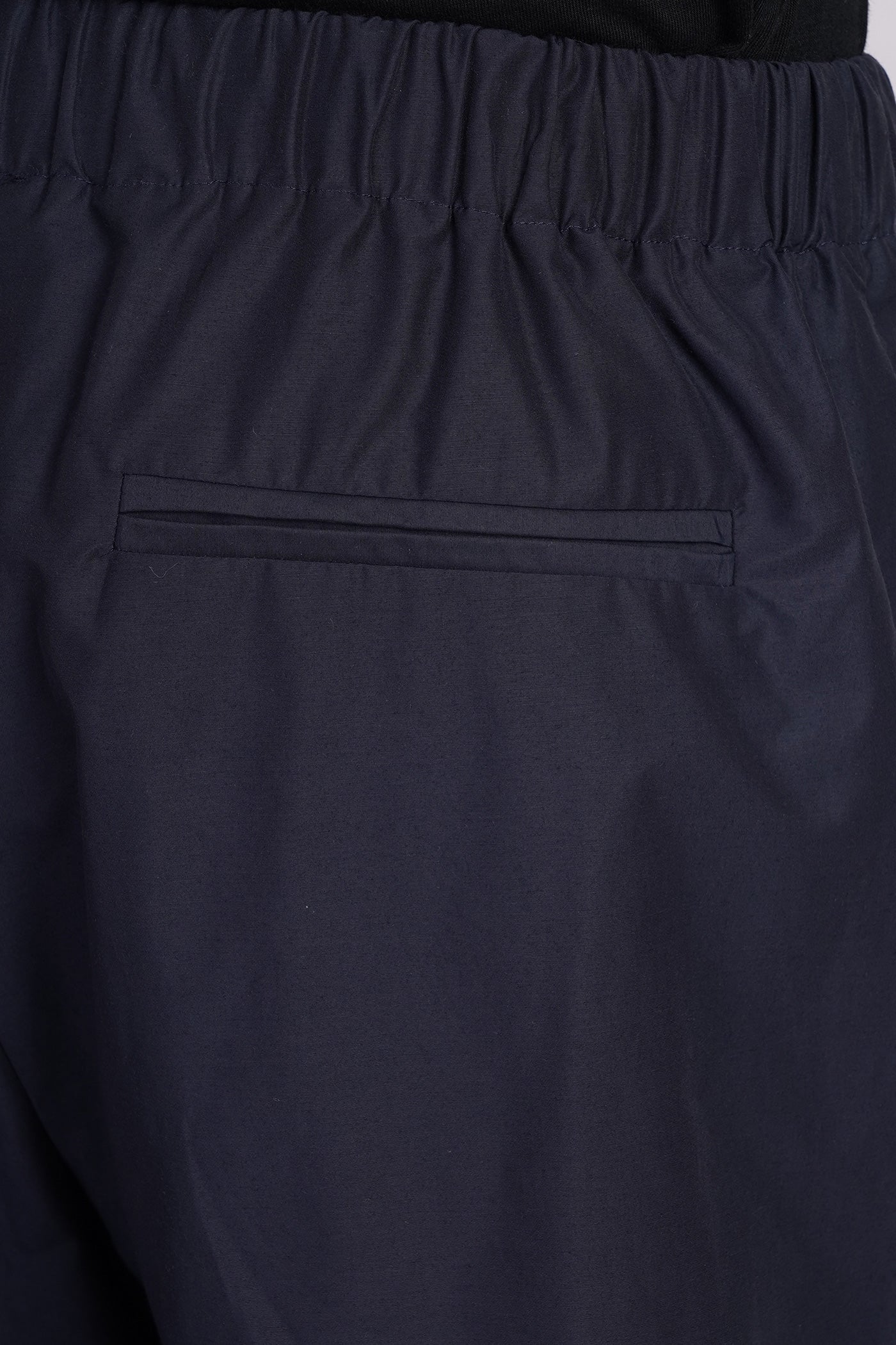 Shorts in blue cotton - Image 5