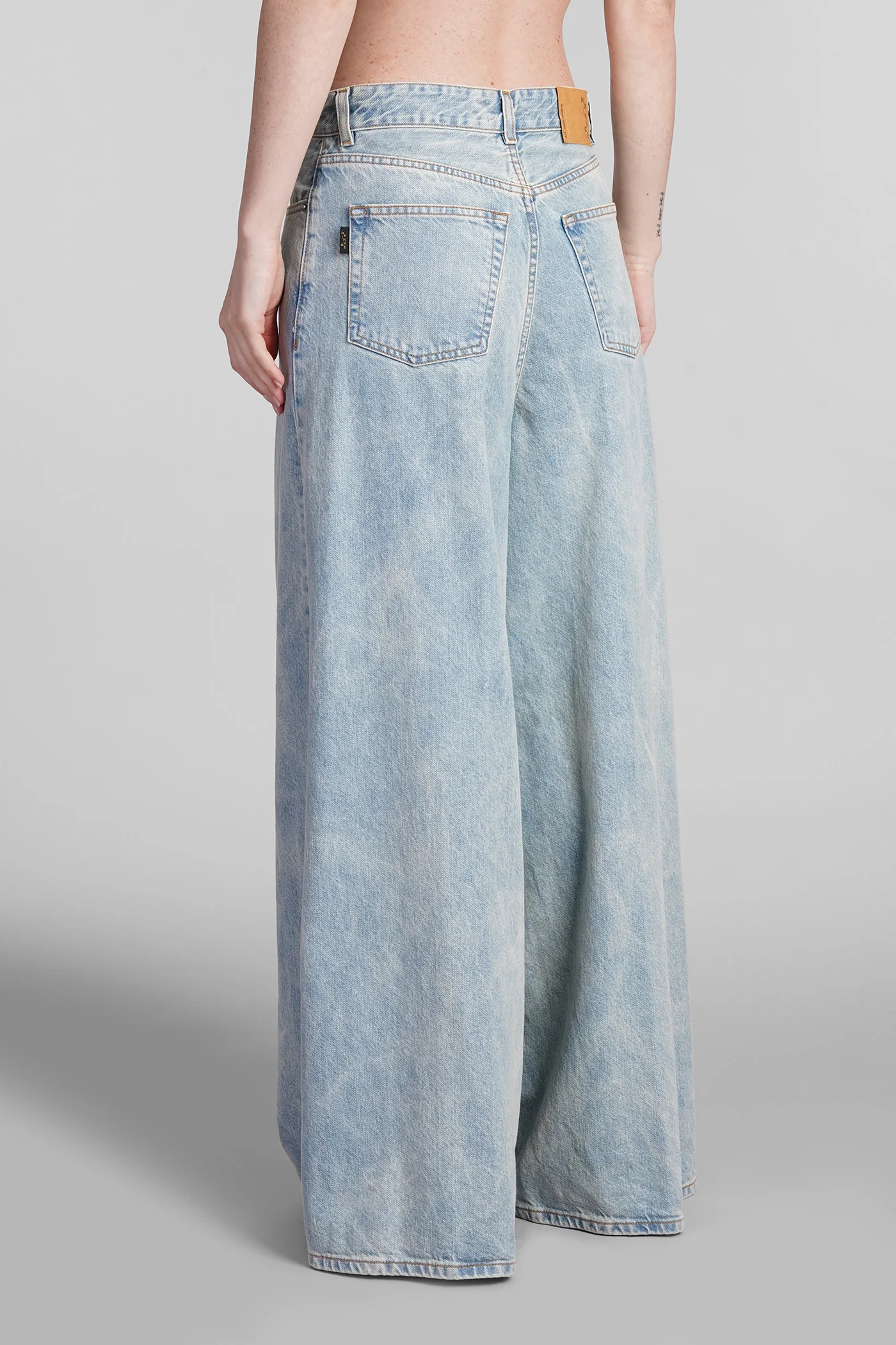 Big bethany Jeans in blue cotton