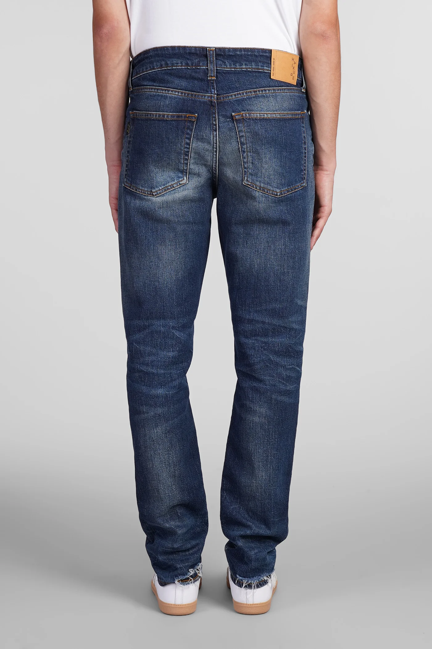 Cleveland Jeans in blue cotton - Image 3