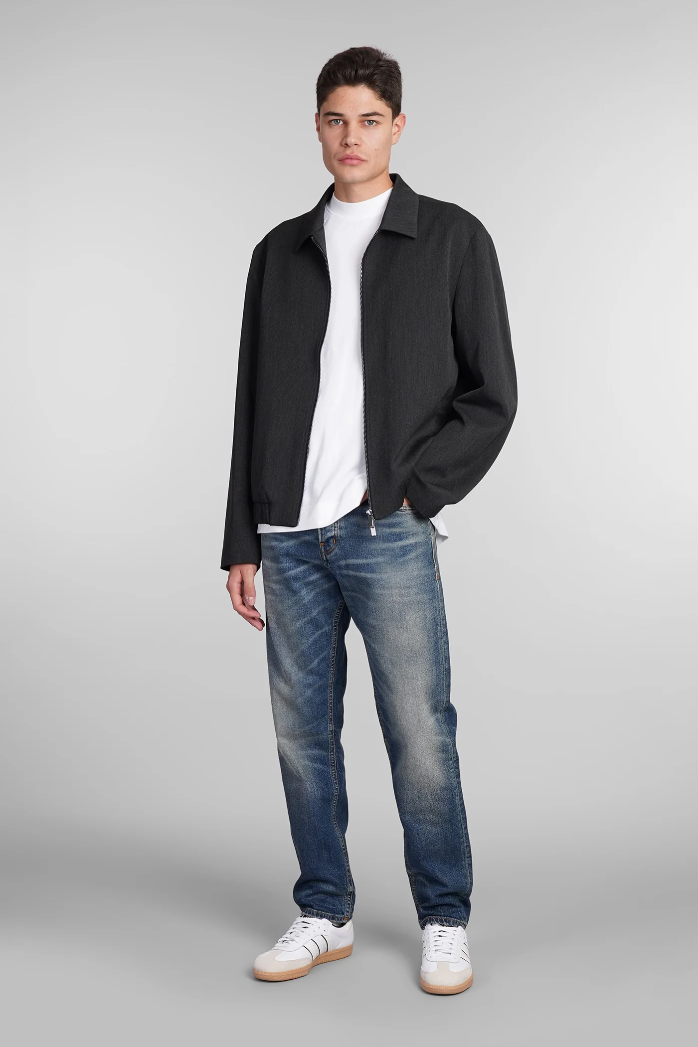 Tokyo Jeans in blue cotton - Image 2
