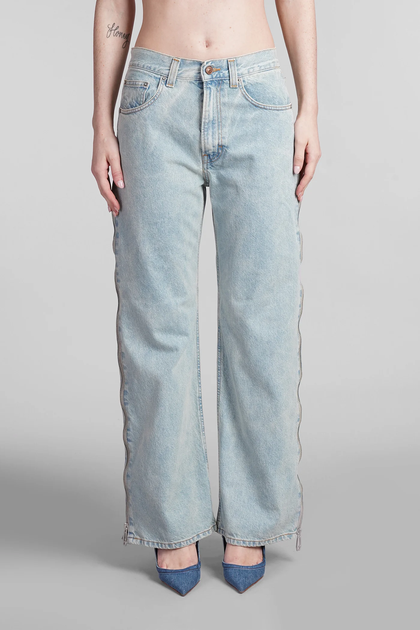 Triumph Jeans in blue cotton