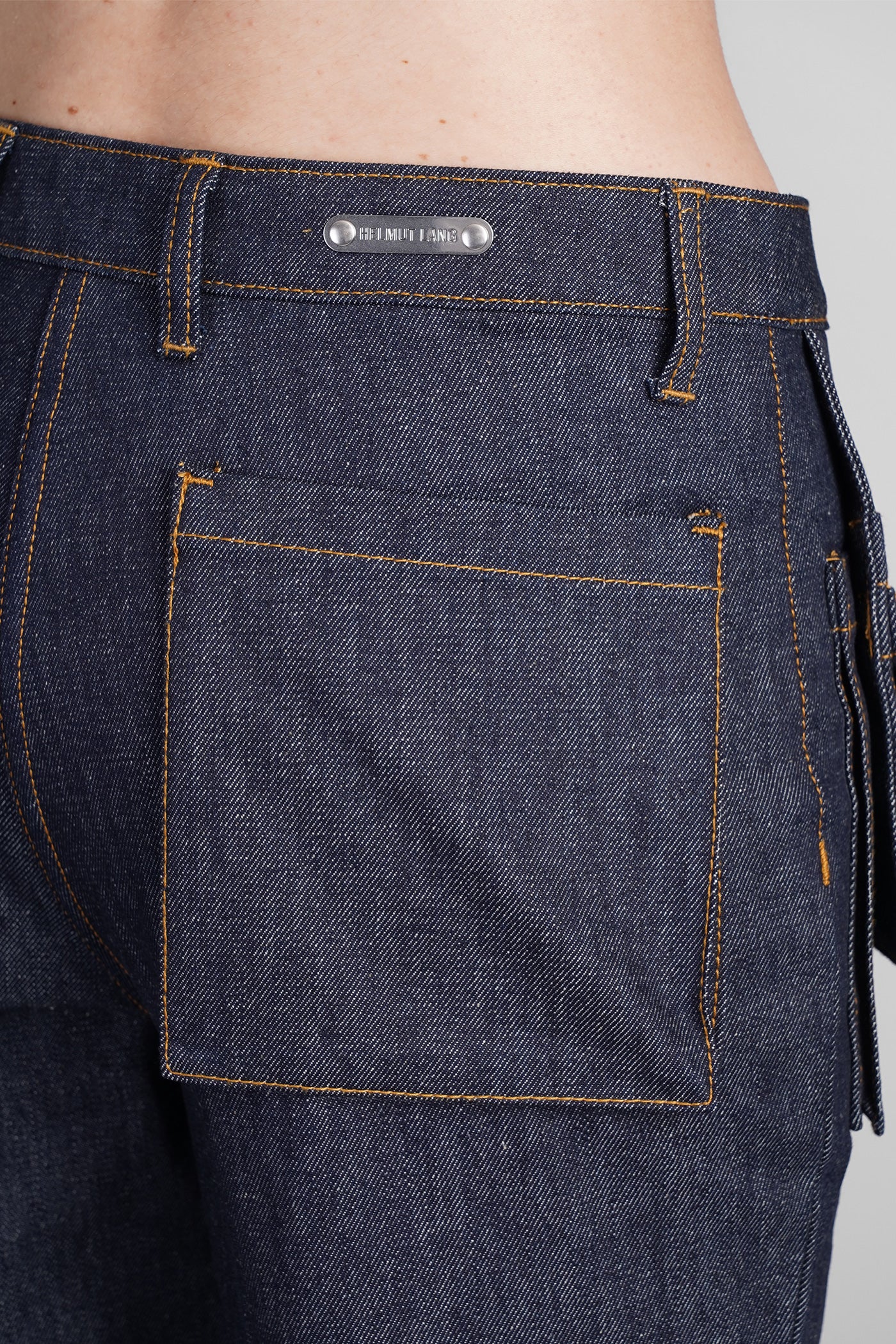 Jeans in blue cotton - Image 15