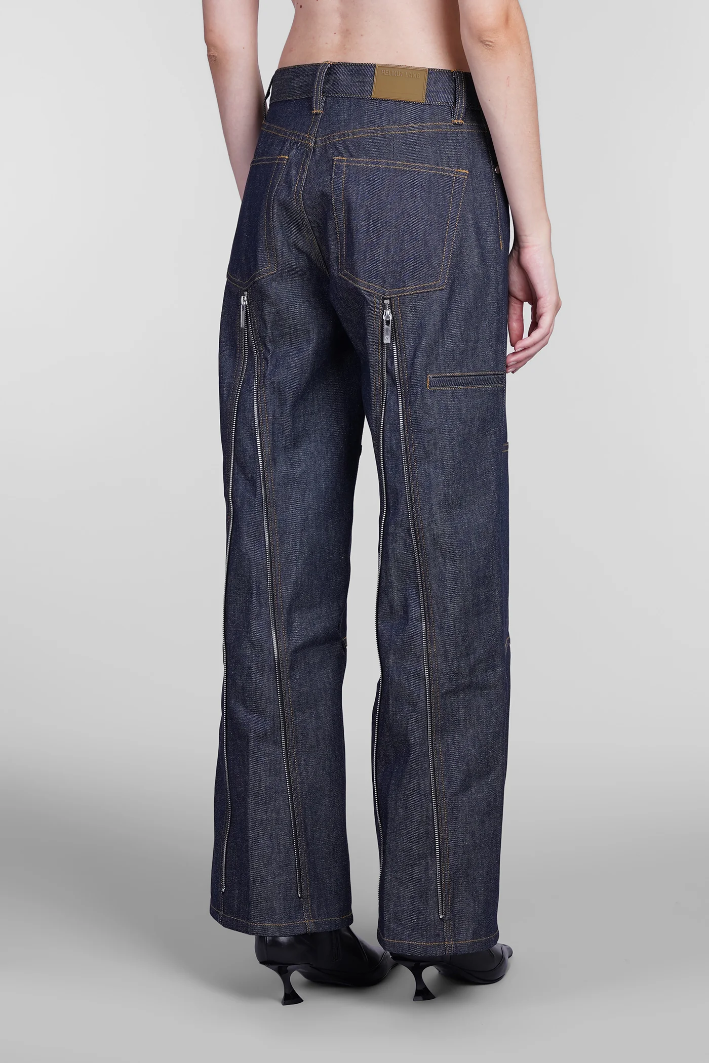 Jeans in blue cotton - Image 3