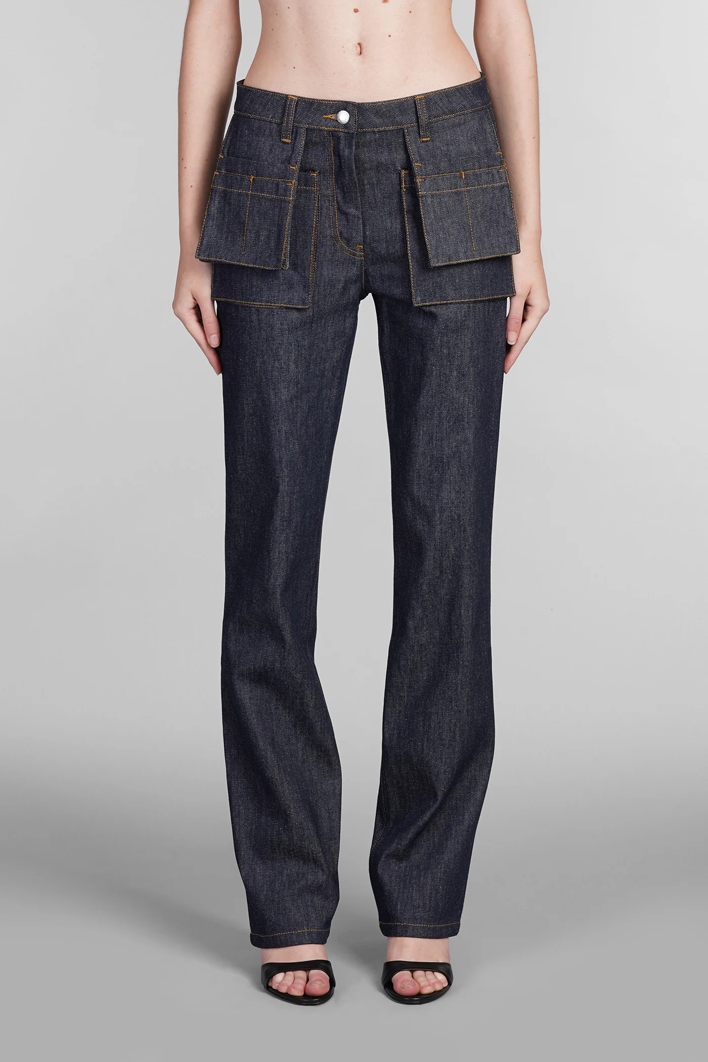 Jeans in blue cotton - Image 26